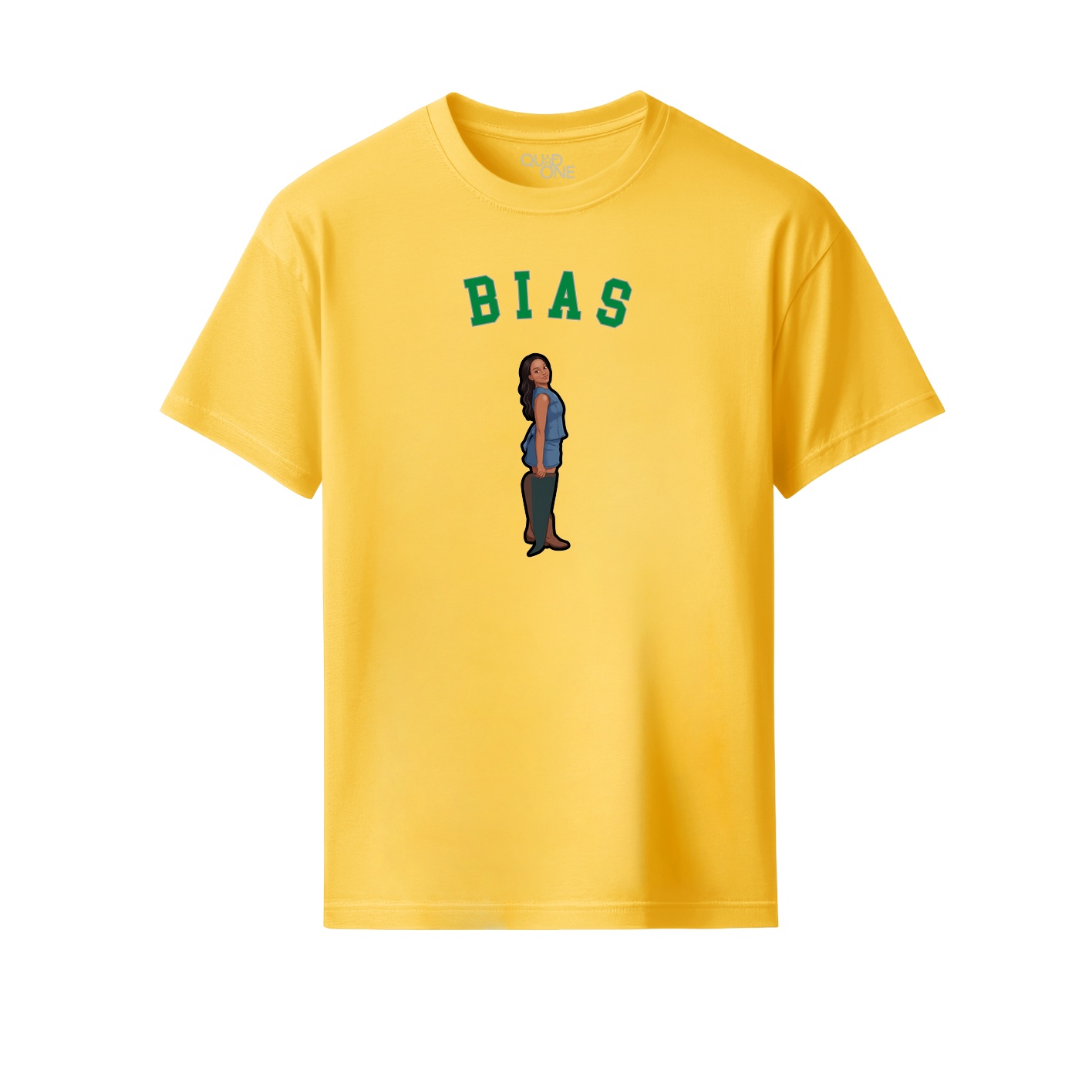 Youth Tee — Shirsey Arch in Yellow