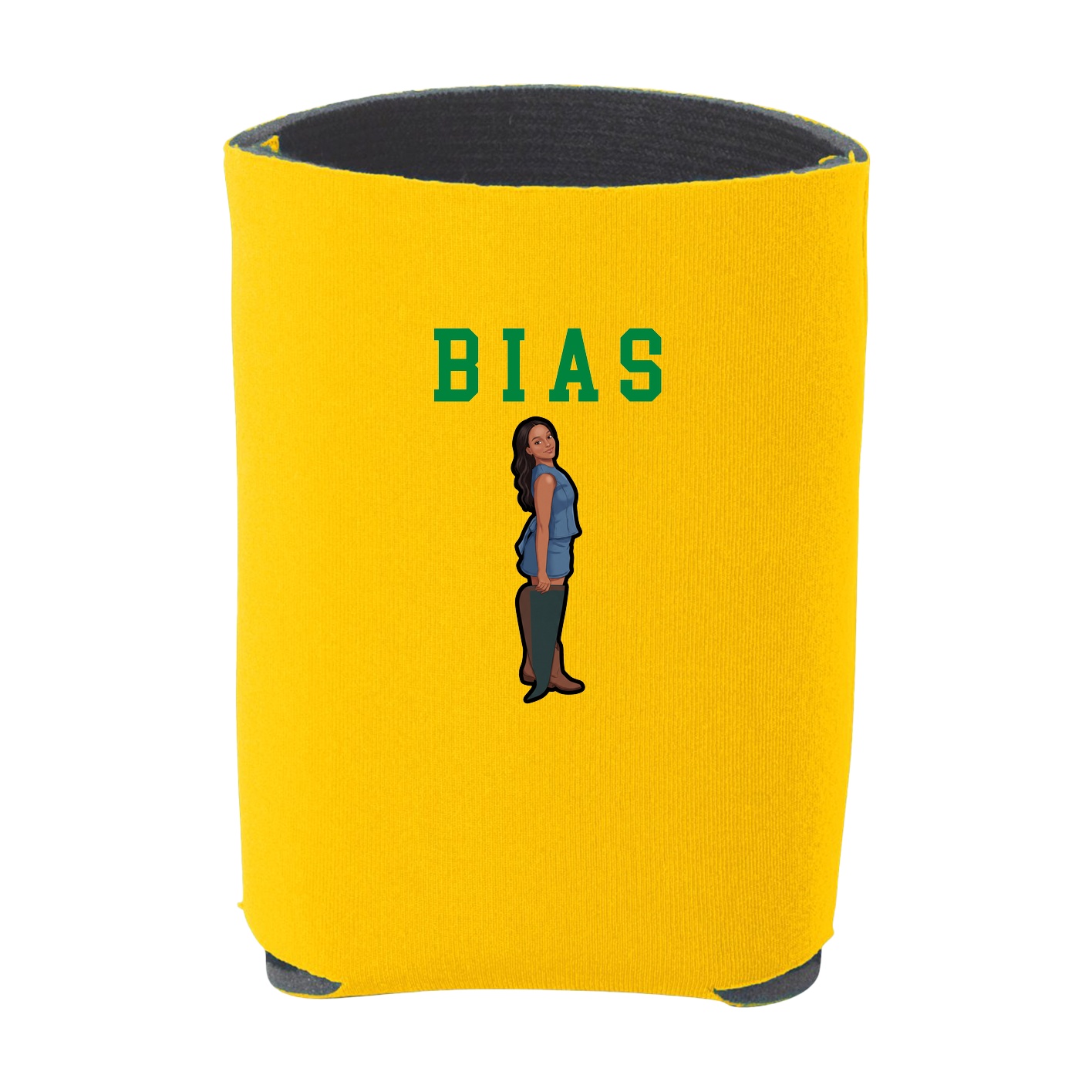 Can Holder — Shirsey in Yellow