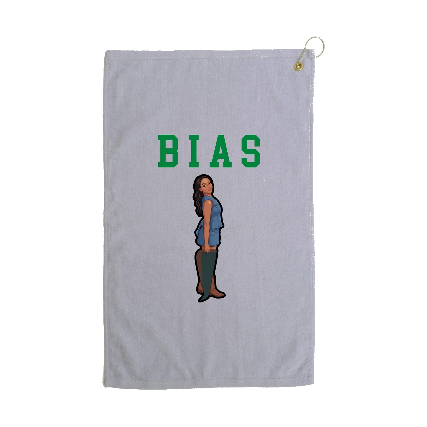 Golf Towel — Shirsey in Grey