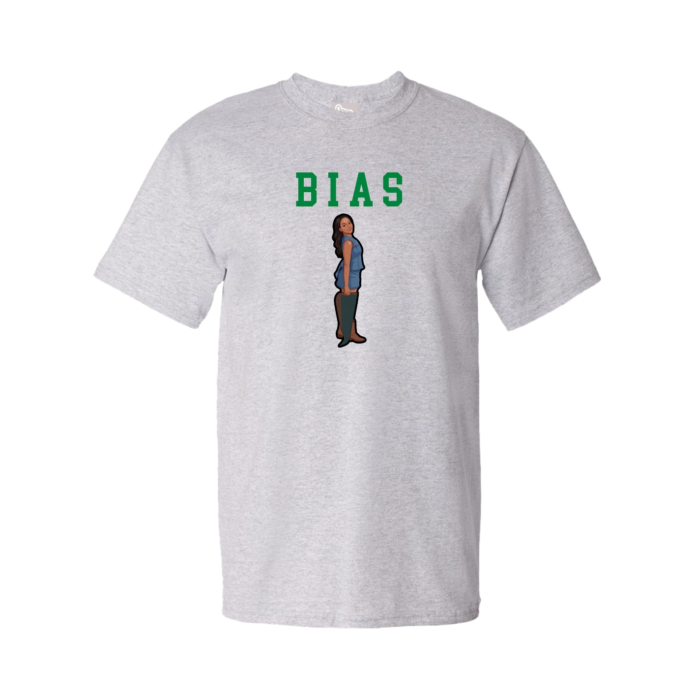 Youth Tee — Shirsey in Grey