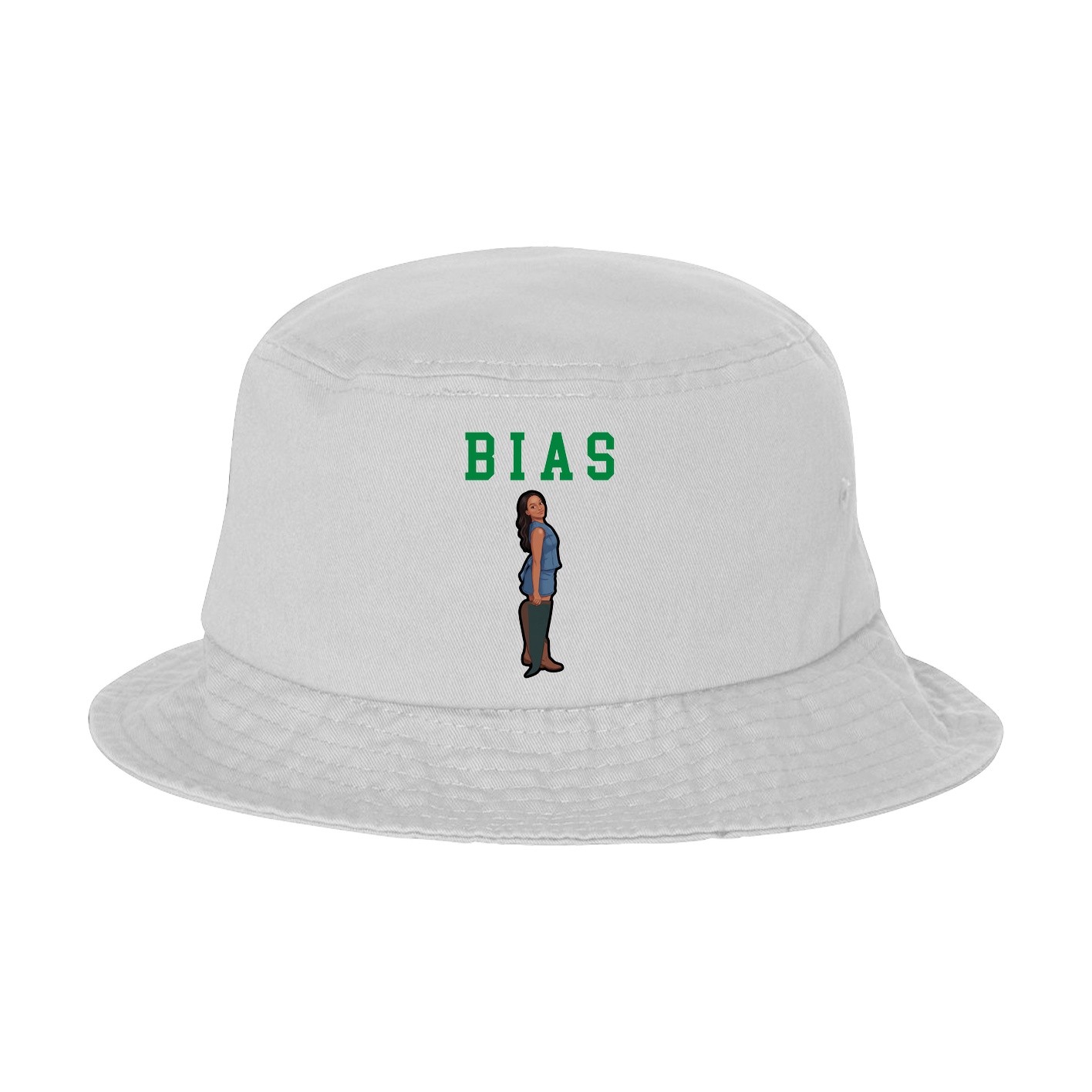 Bucket Cap — Shirsey in White