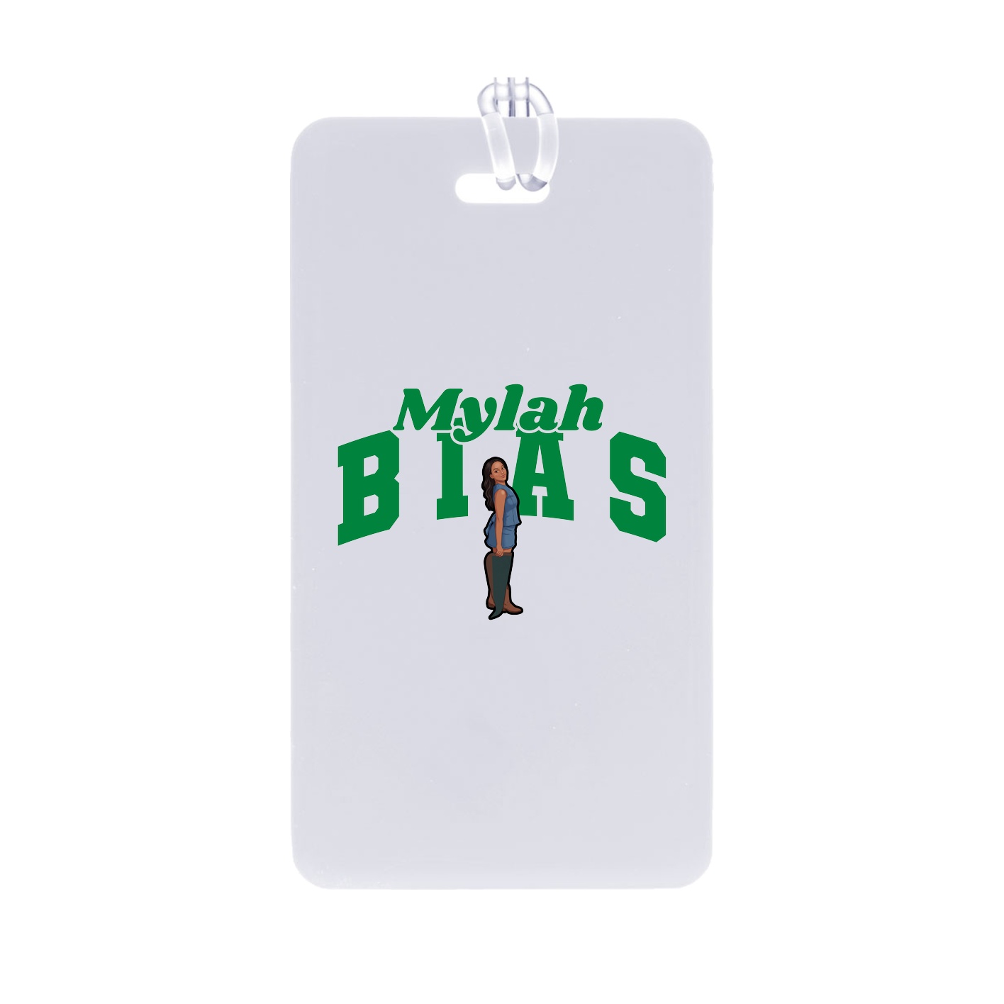 Bag Tag — Signature Arch in Classic