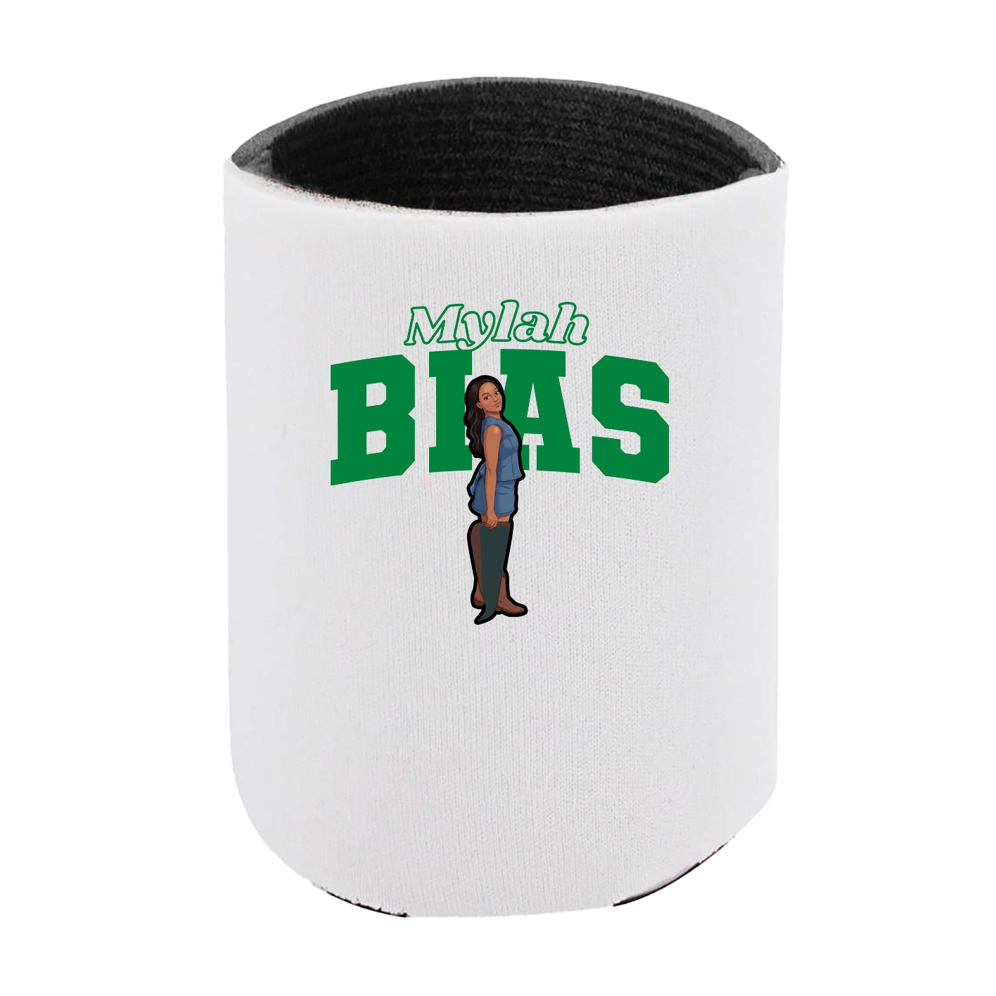 Can Holder — Name Arch in White