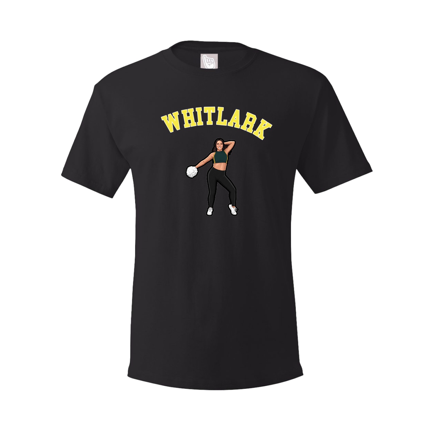 Tee — Shirsey Arch in Black
