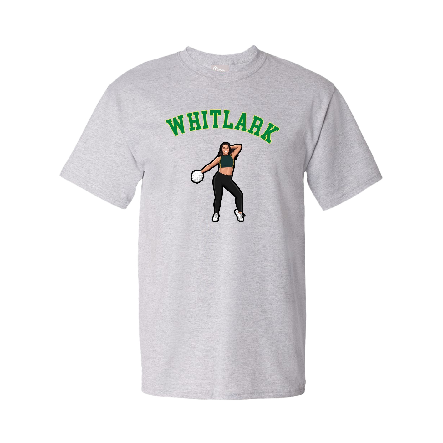 Youth Tee — Shirsey Arch in Grey
