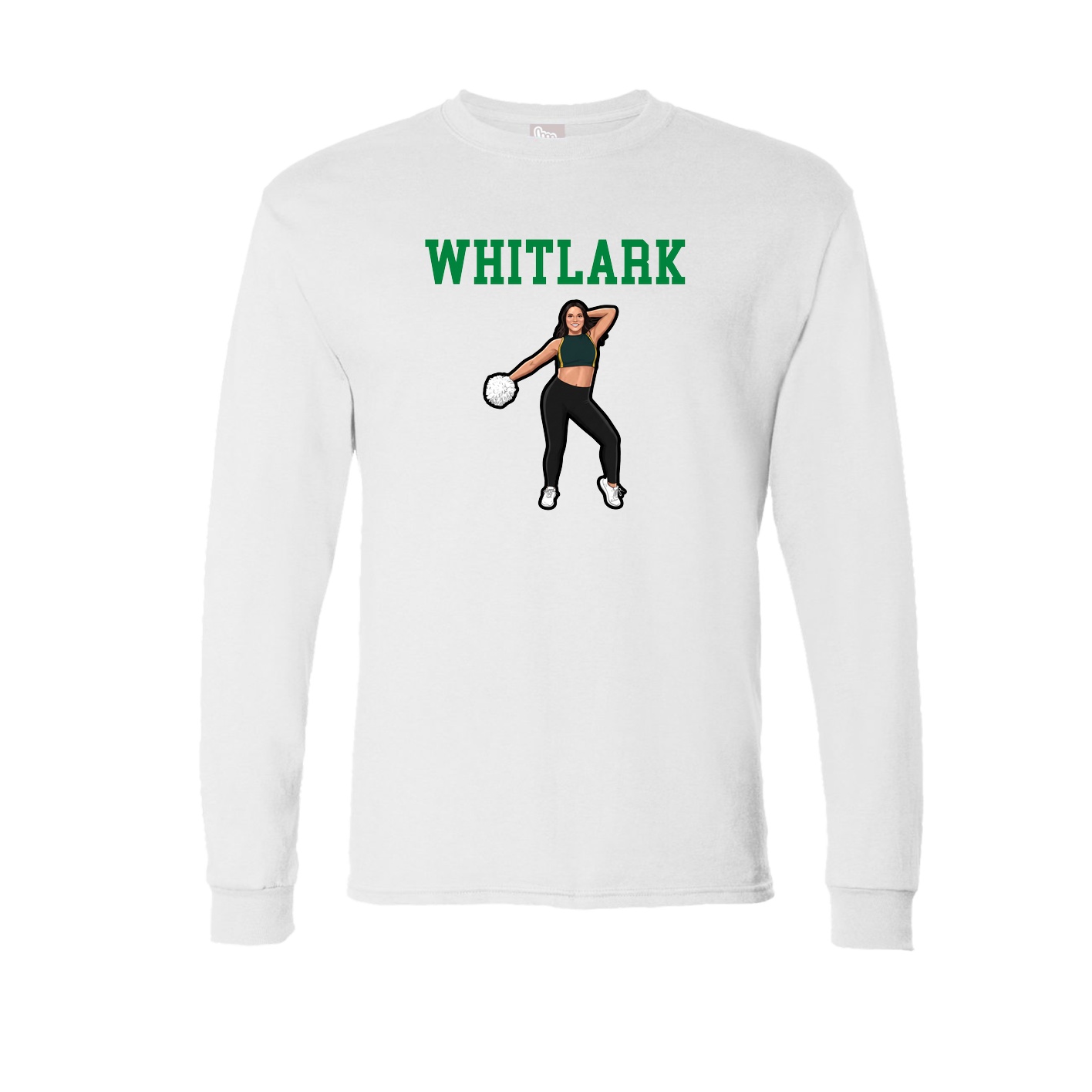 Long Sleeve Tee — Shirsey in White