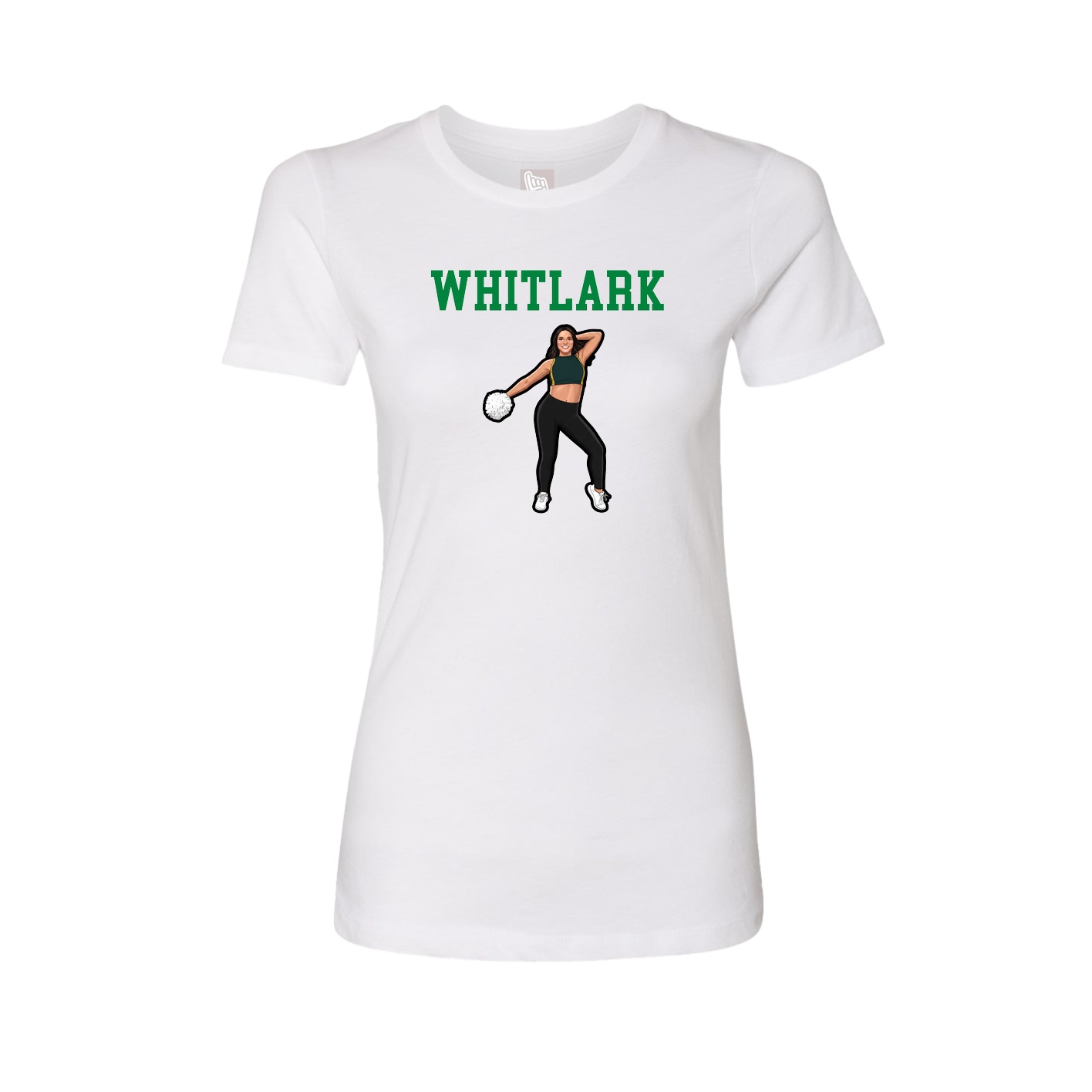 Fitted Women's Tee — Shirsey in White