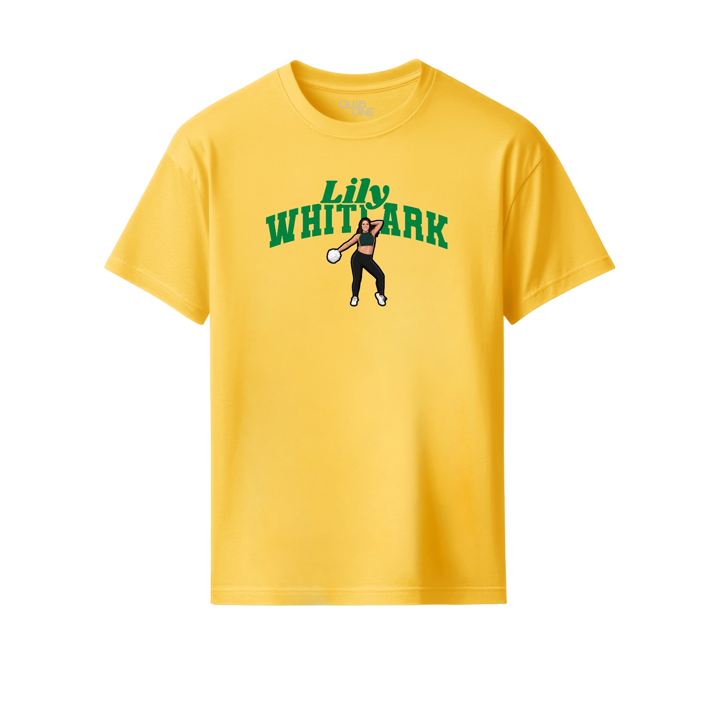 Youth Tee — Signature Arch in Yellow