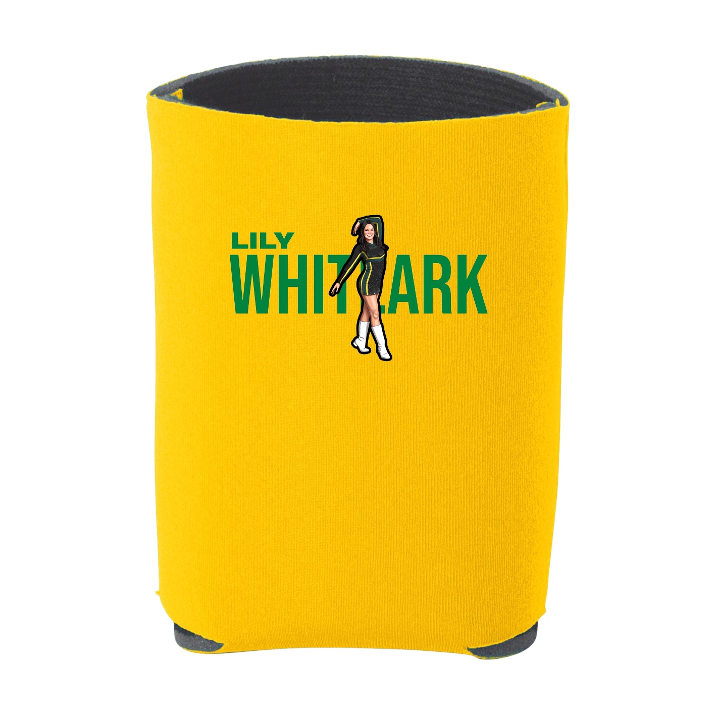 Can Holder — Player Name in Yellow