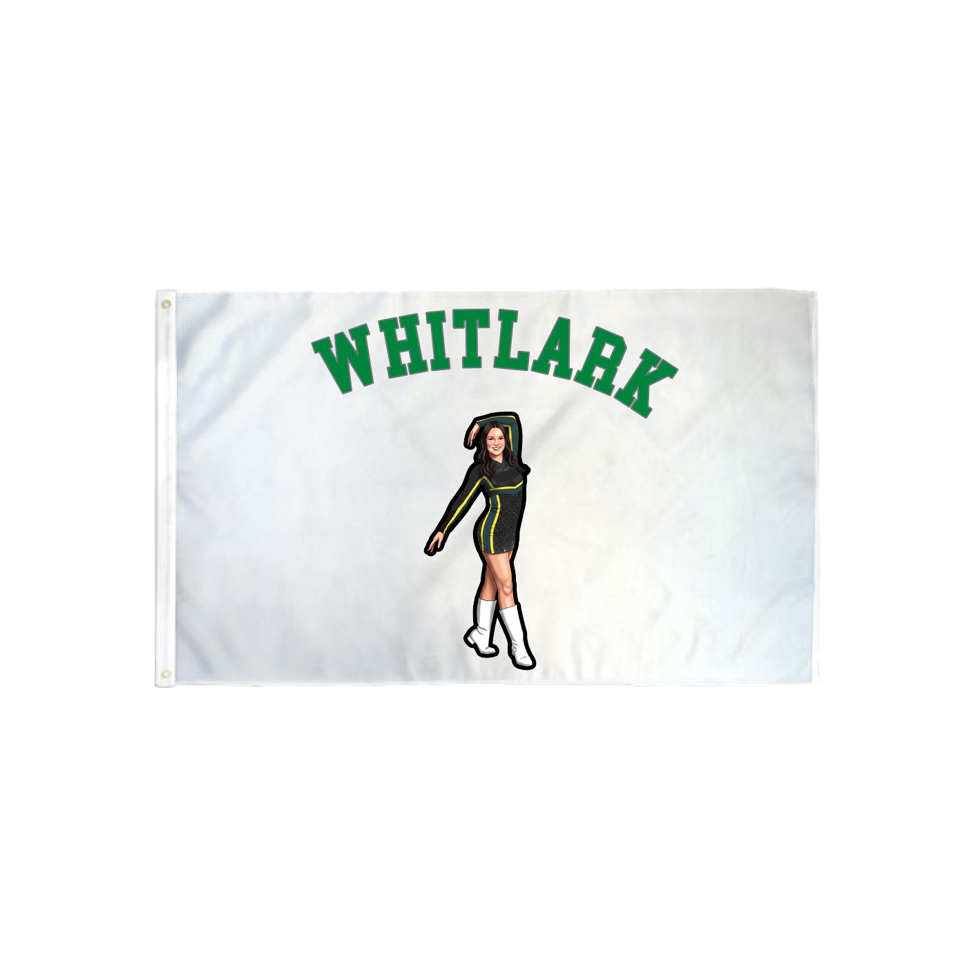 3x5 Flag — Shirsey Arch in Classic