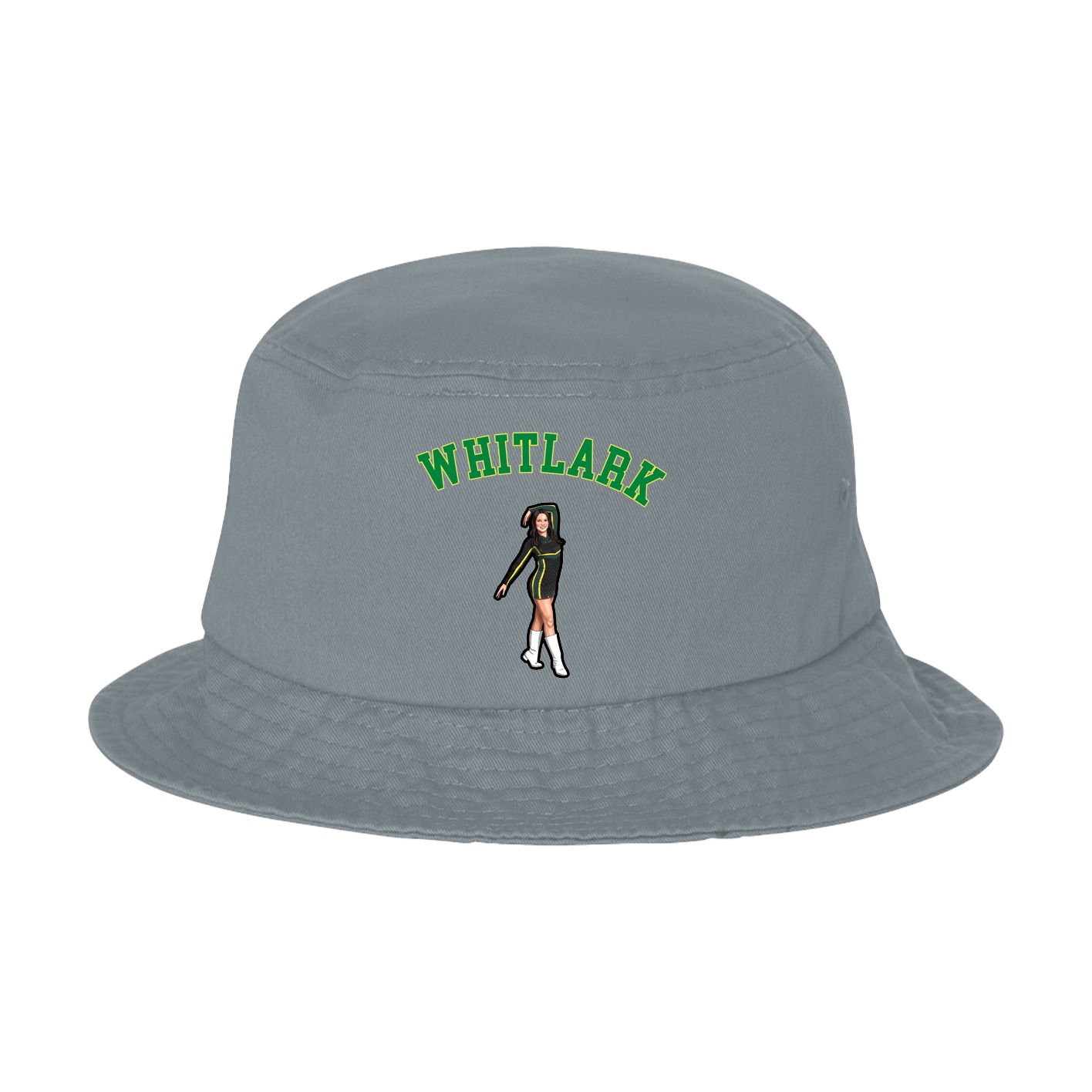 Bucket Cap — Shirsey Arch in Grey
