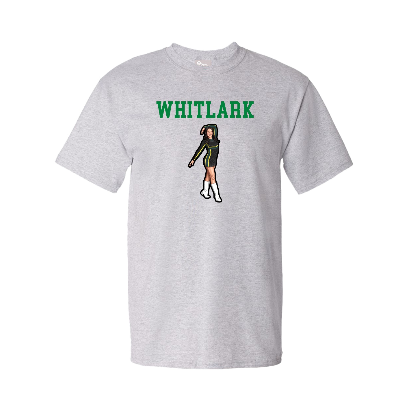Youth Tee — Shirsey in Grey