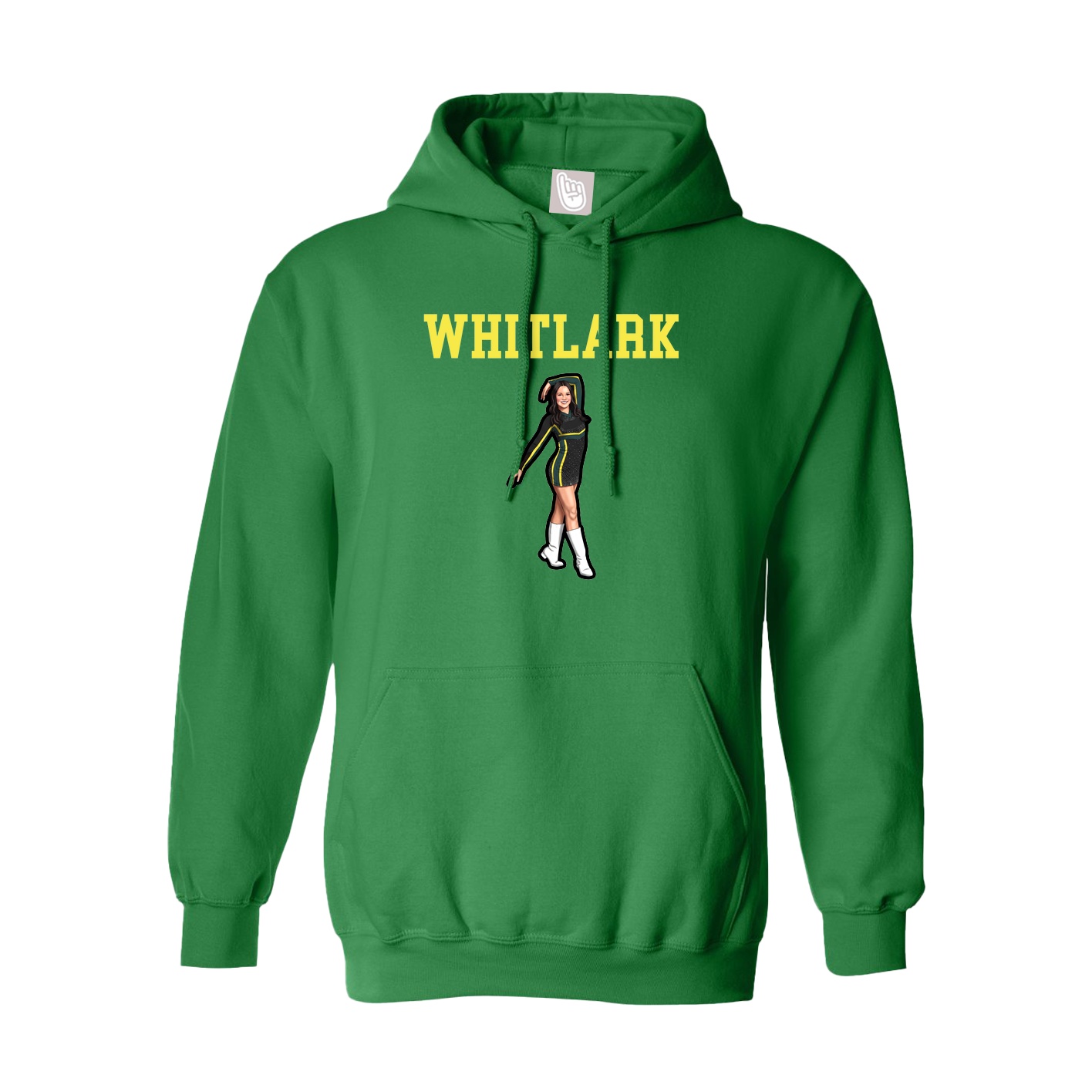 Hoodie — Shirsey in Green