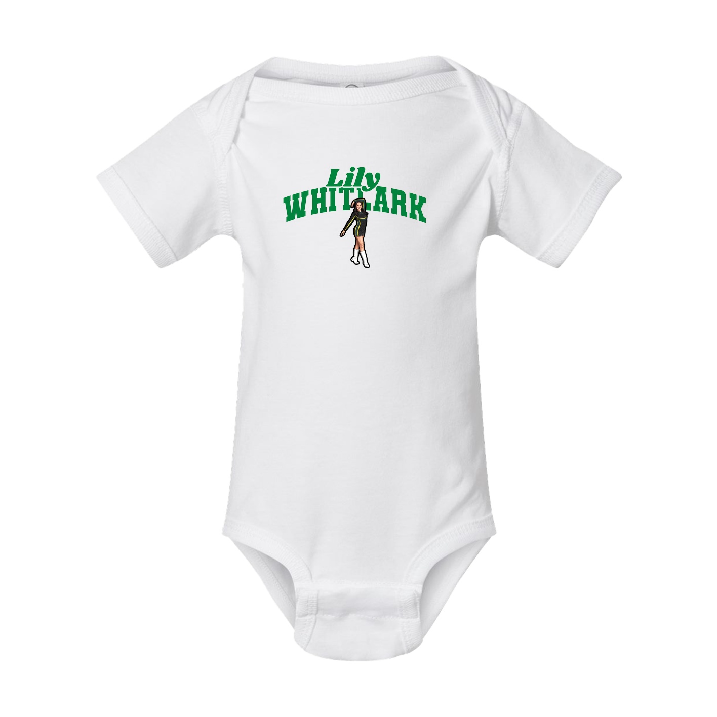Baby Onesie — Signature Arch in White