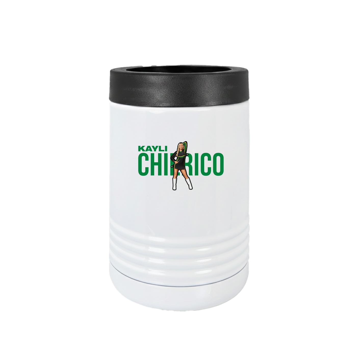 Beverage Holder — Player Name in White