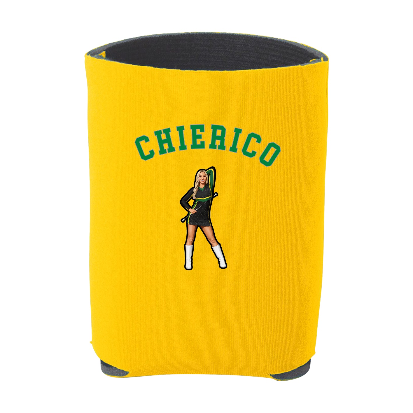 Can Holder — Shirsey Arch in Yellow