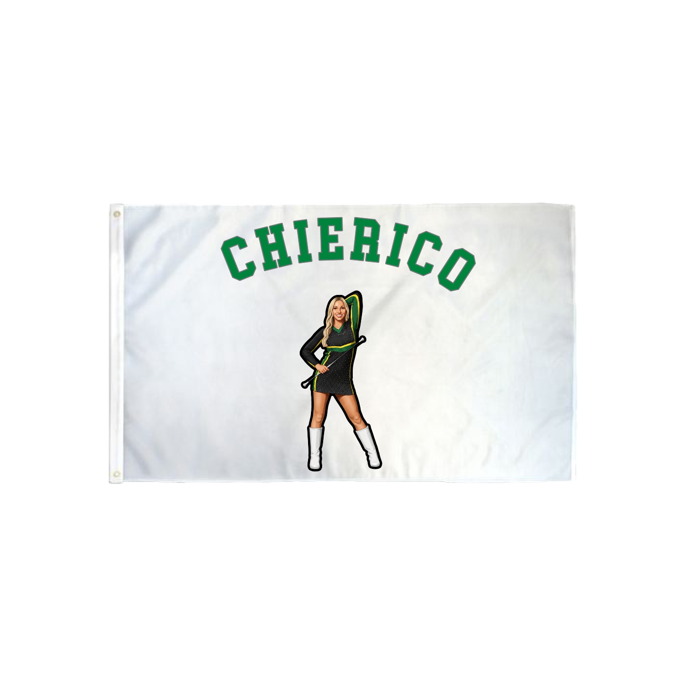 3x5 Flag — Shirsey Arch in Classic
