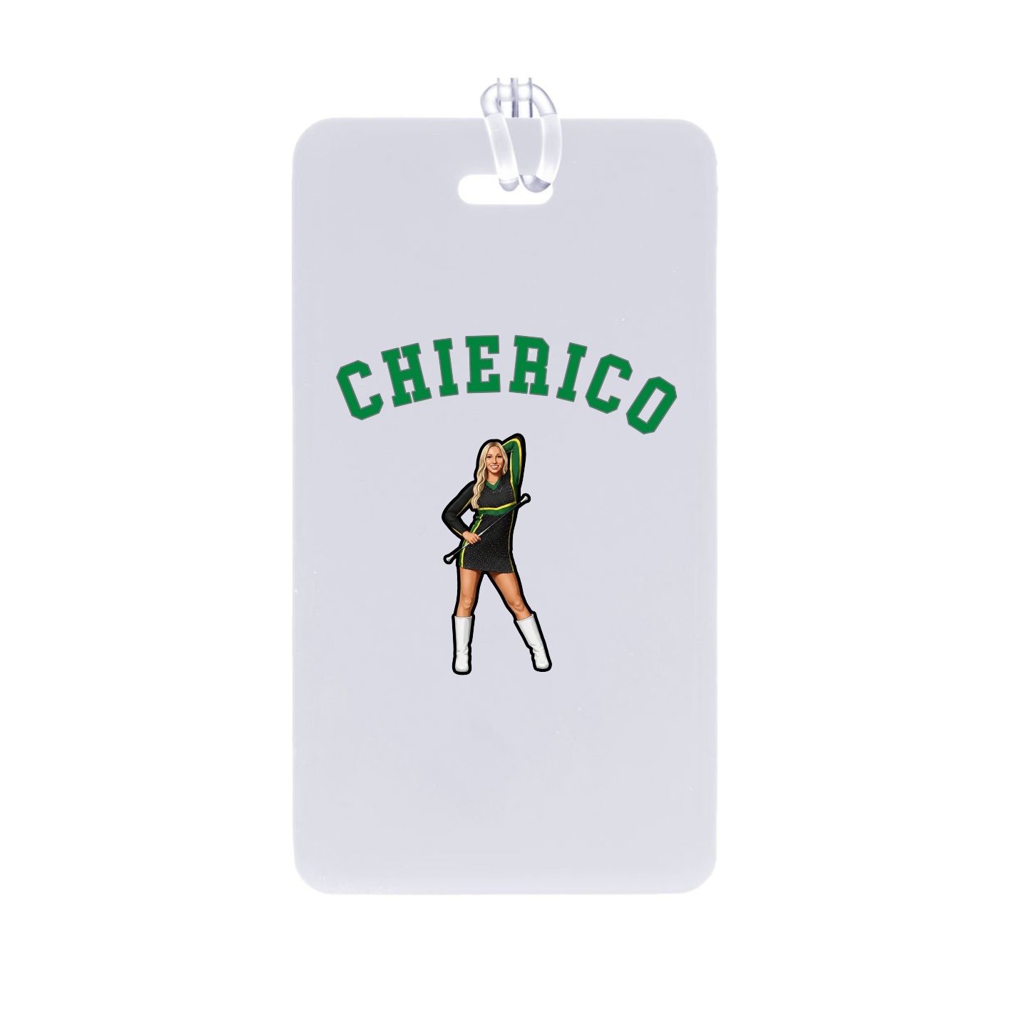 Bag Tag — Shirsey Arch in Classic