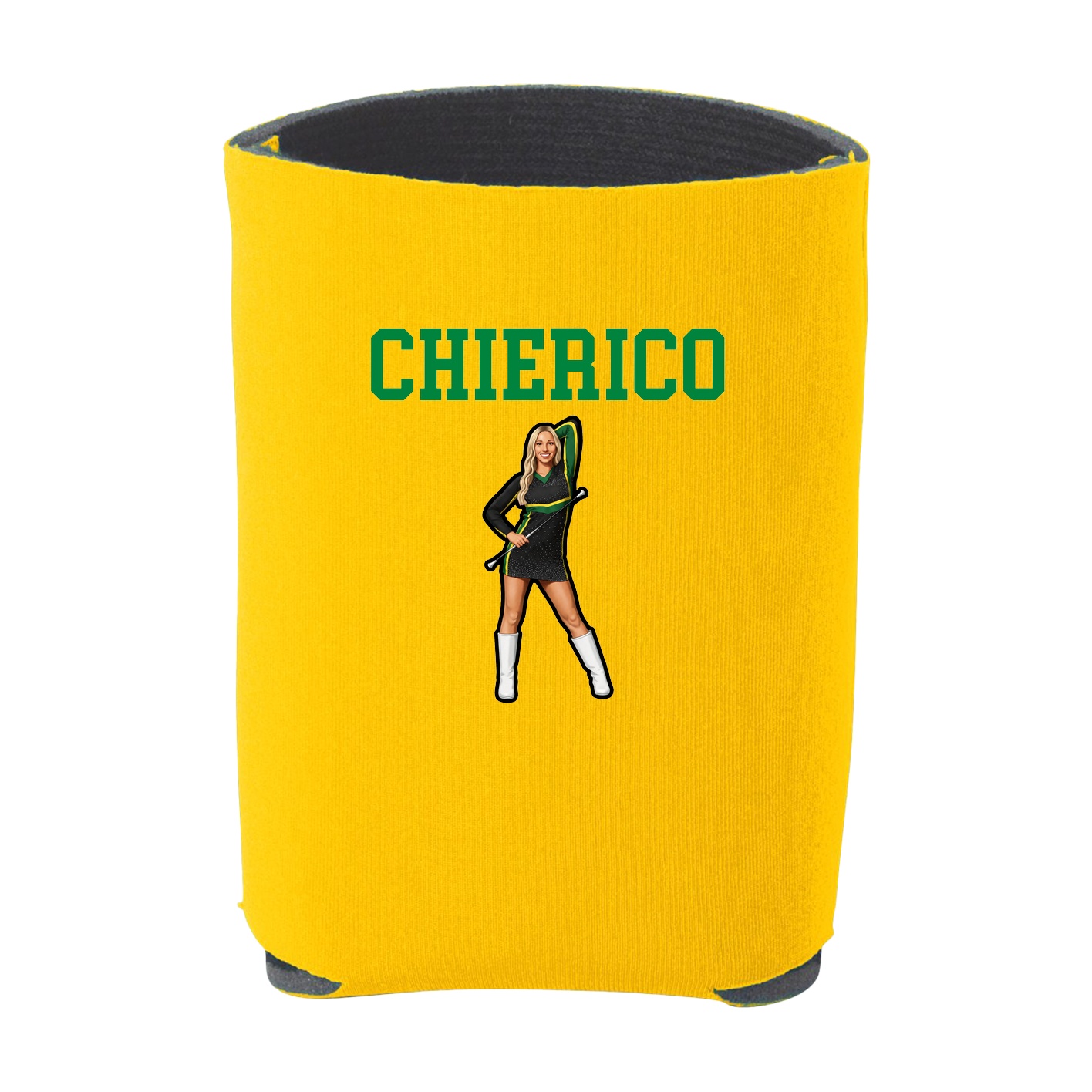 Can Holder — Shirsey in Yellow