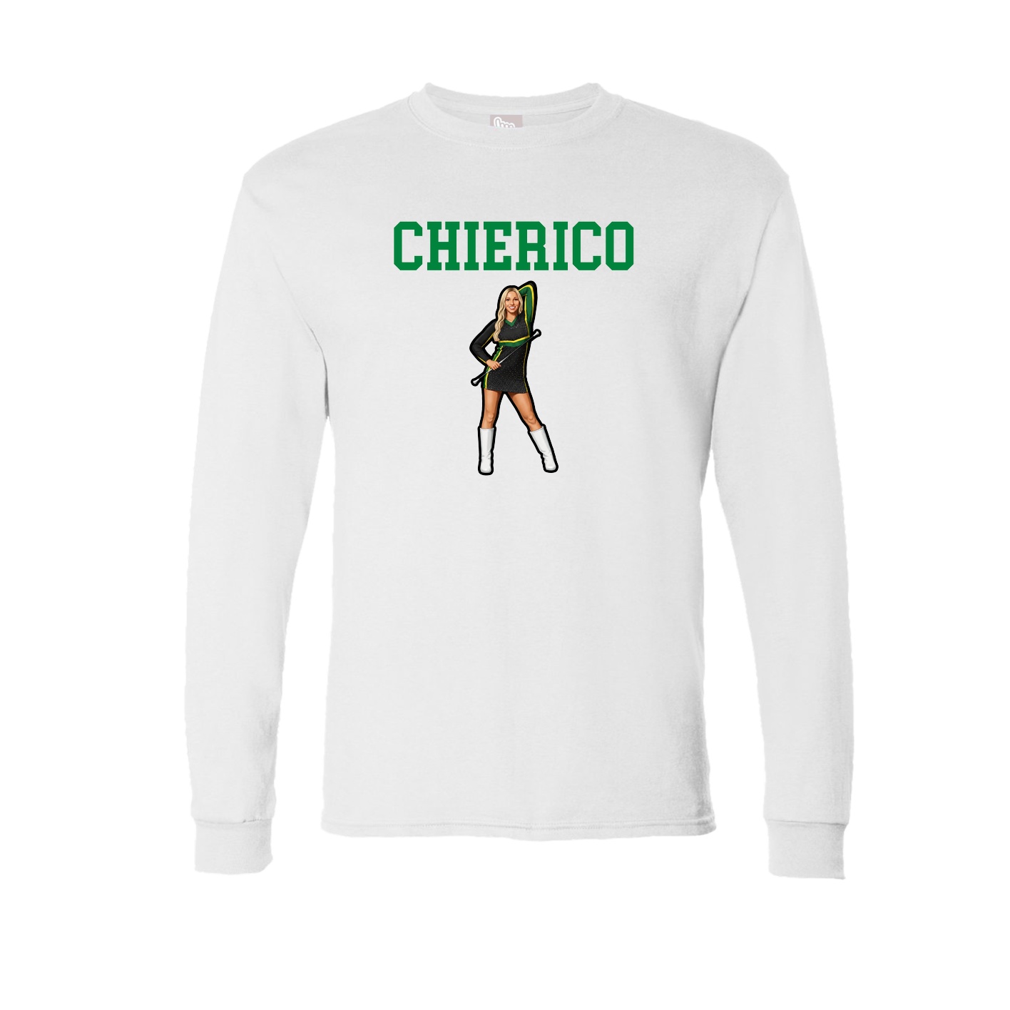 Long Sleeve Tee — Shirsey in White