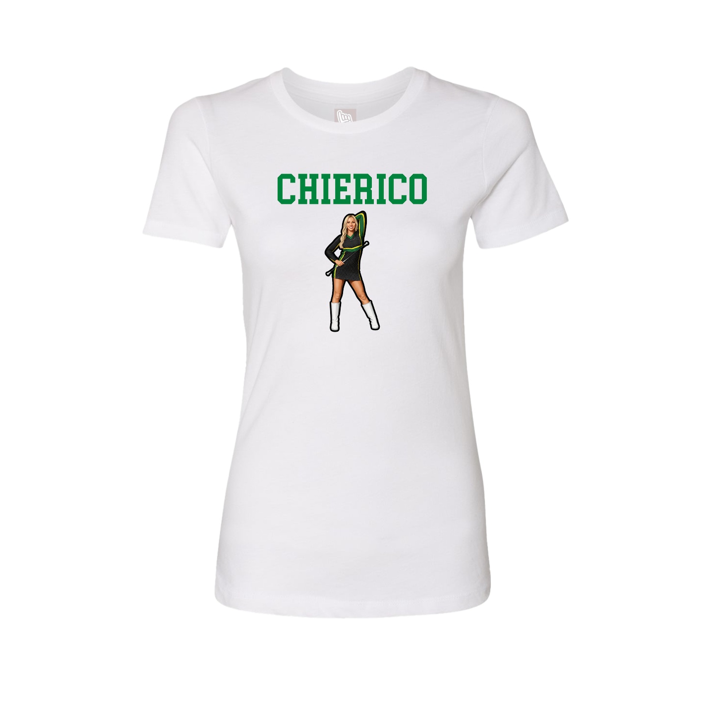 Fitted Women's Tee — Shirsey in White