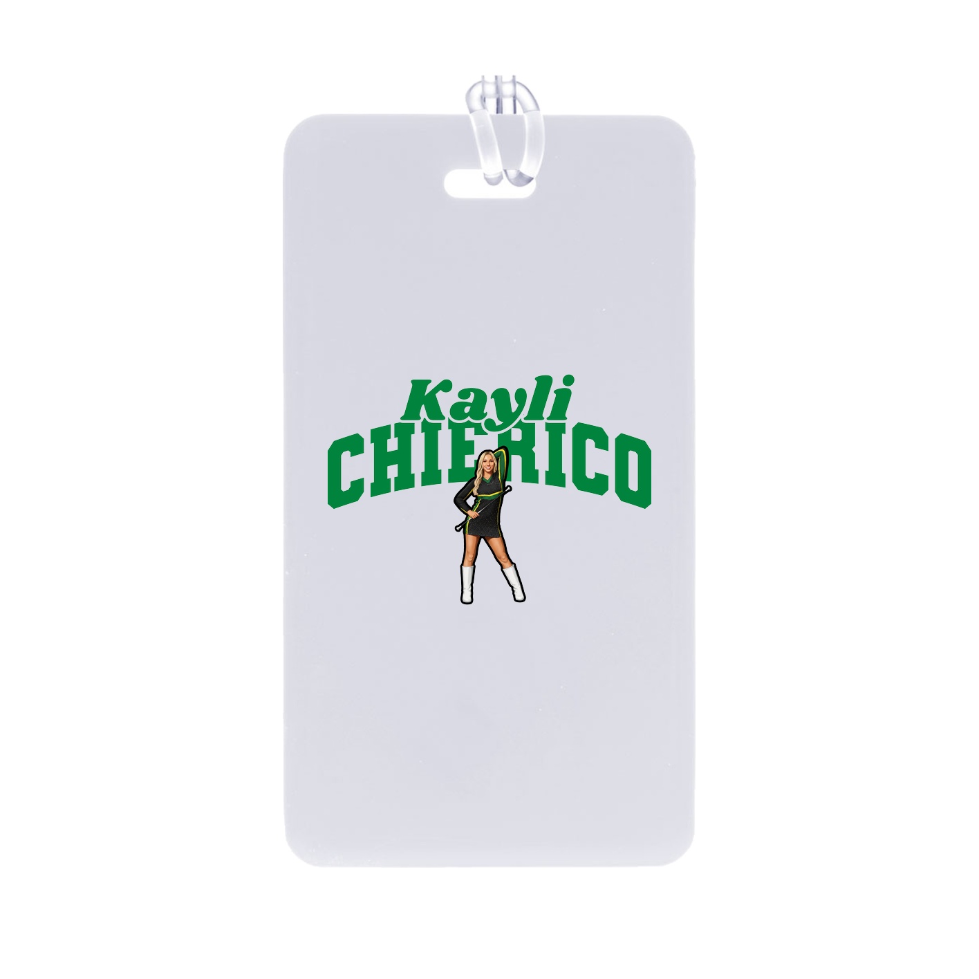 Bag Tag — Signature Arch in Classic
