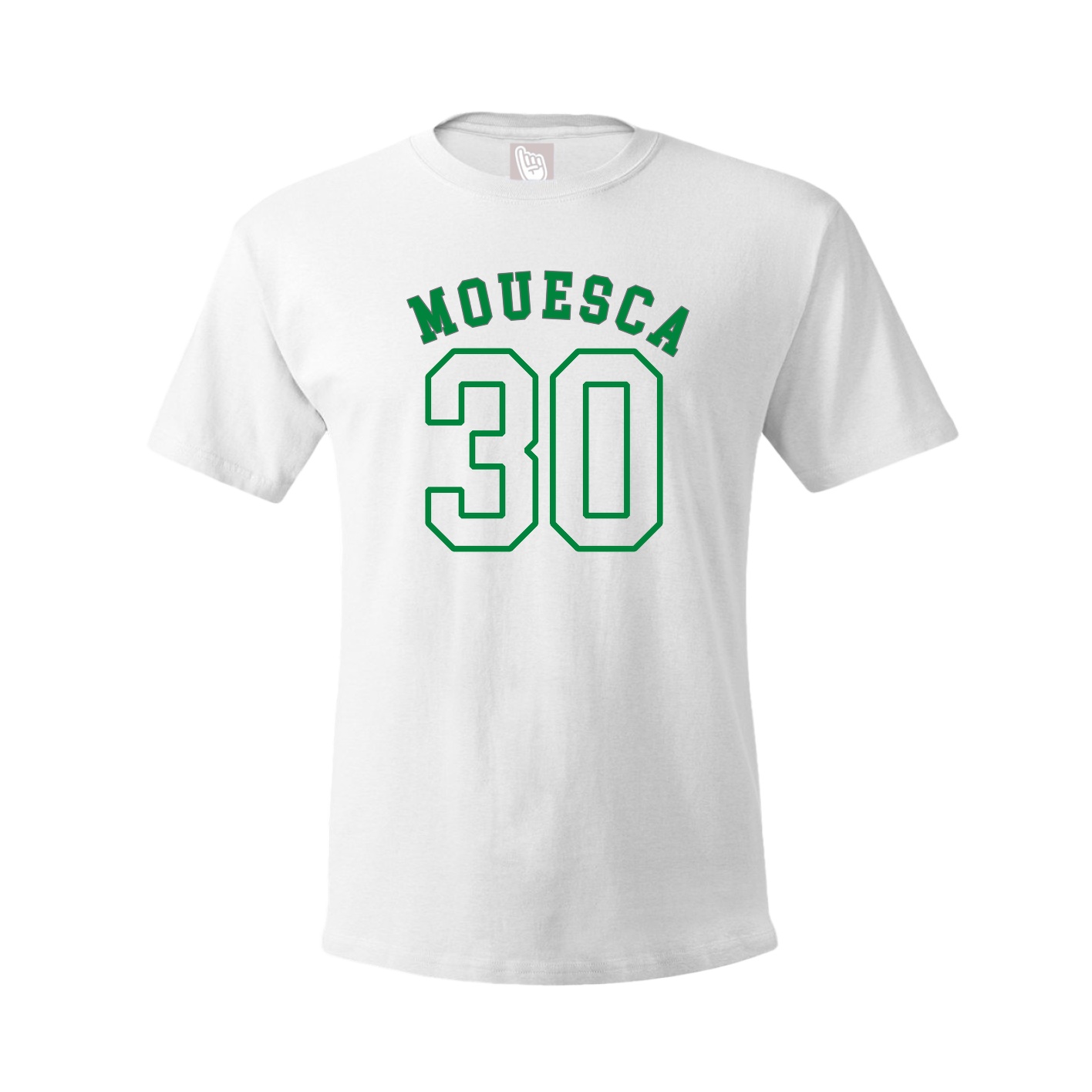 Youth Tee — Shirsey Arch in White