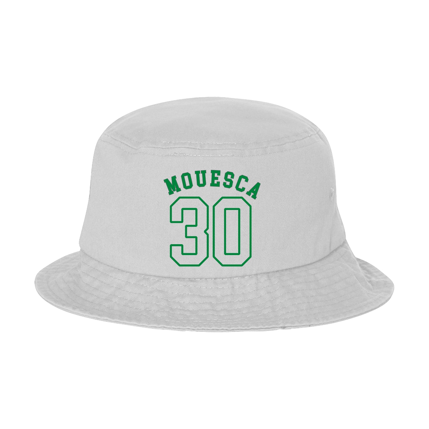 Bucket Cap — Shirsey Arch in White