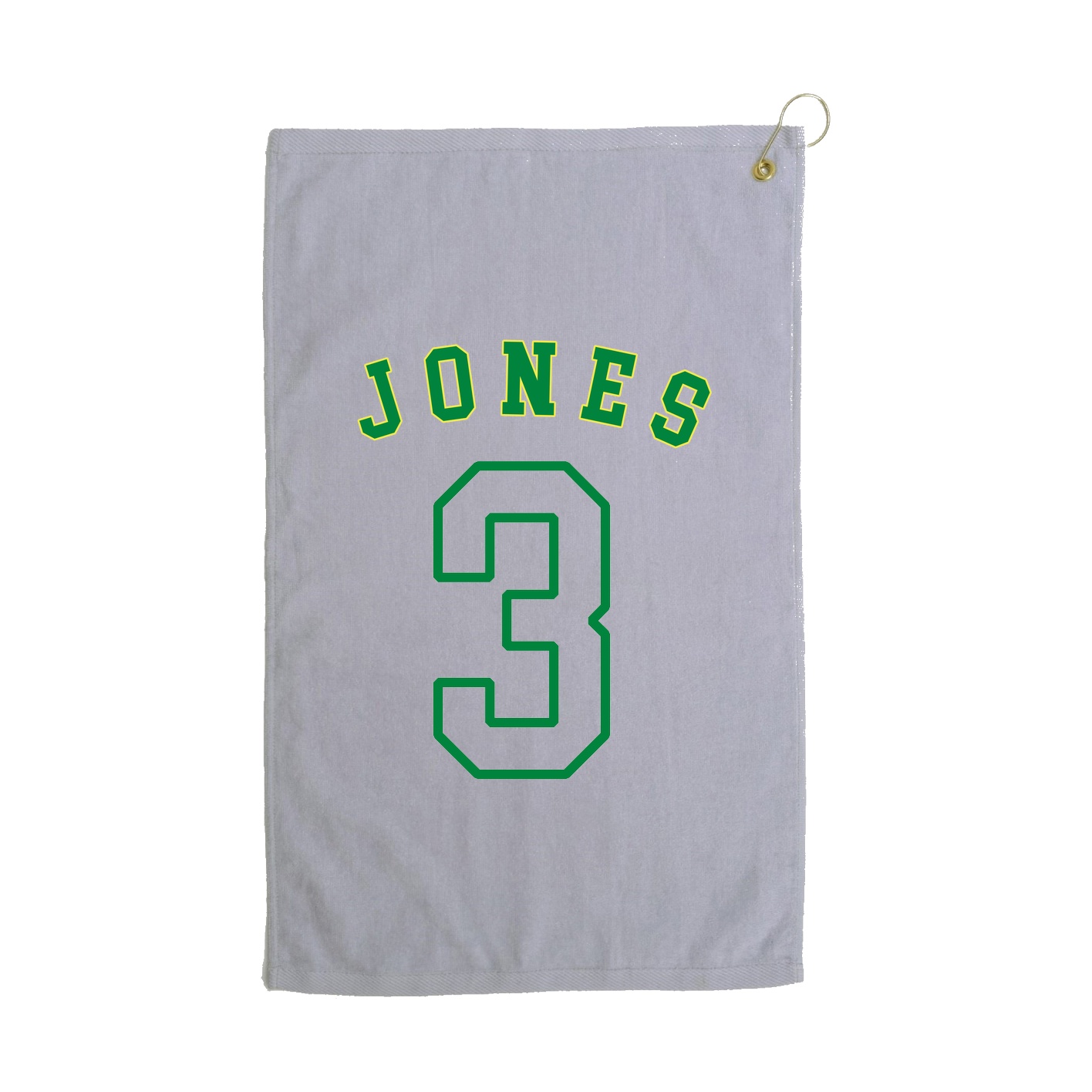 Golf Towel — Shirsey Arch in Grey
