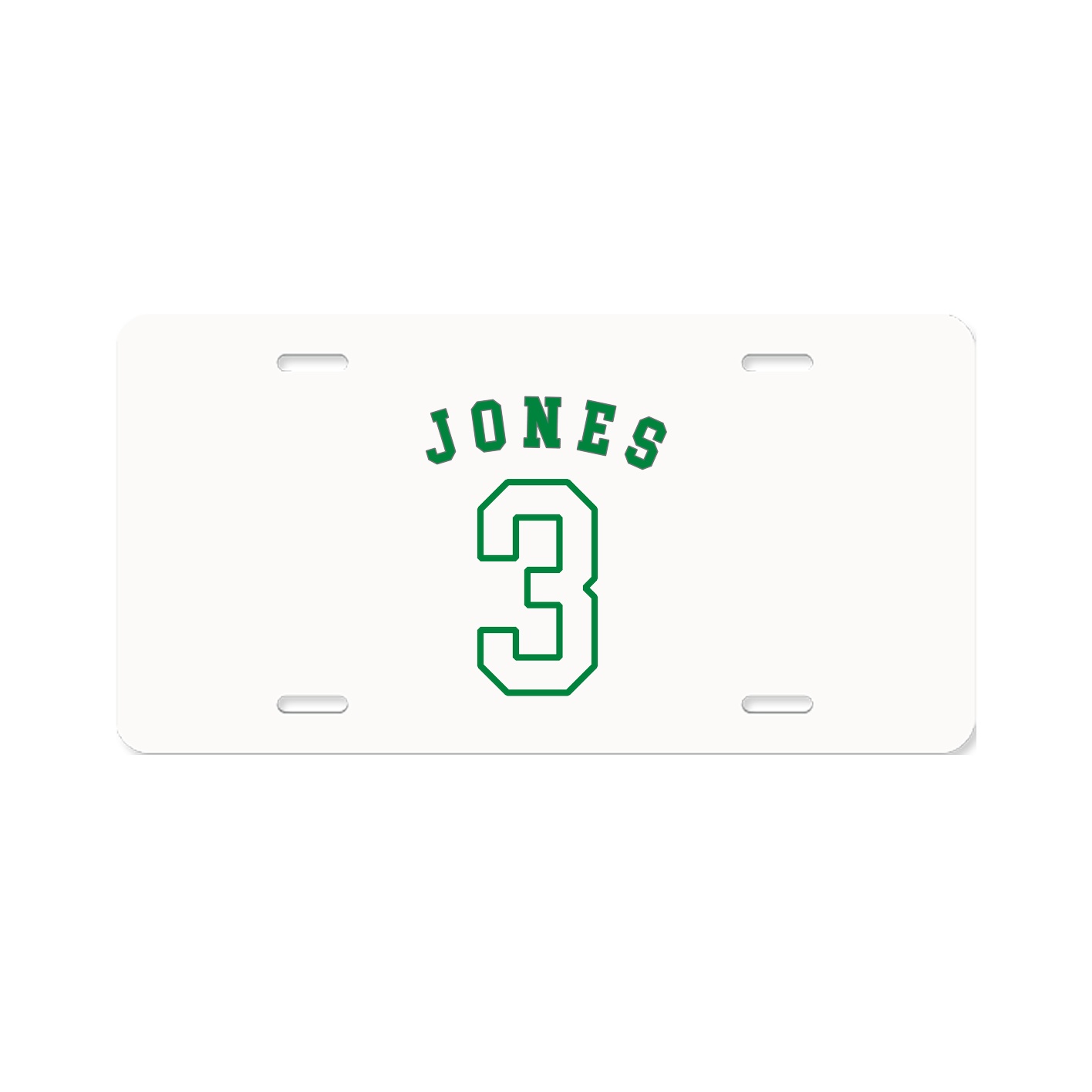 License Plate — Shirsey Arch in Classic