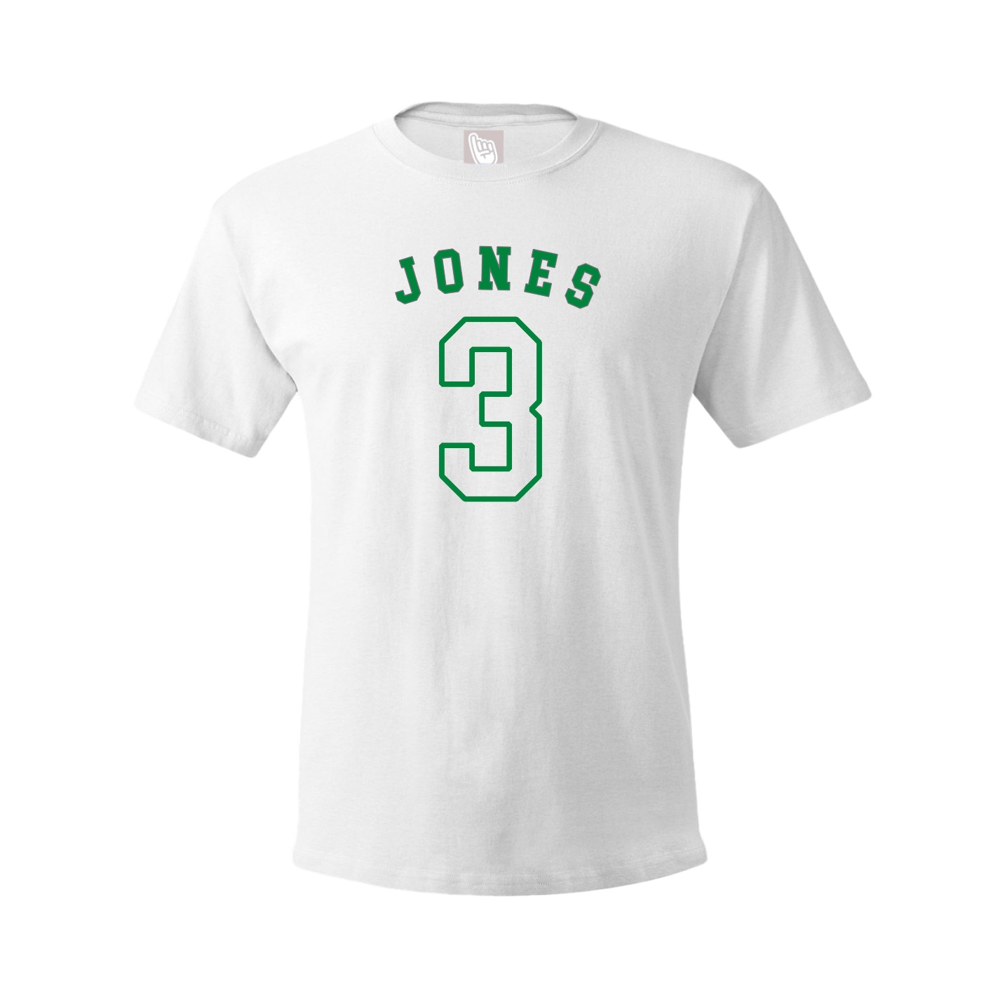 Youth Tee — Shirsey Arch in White