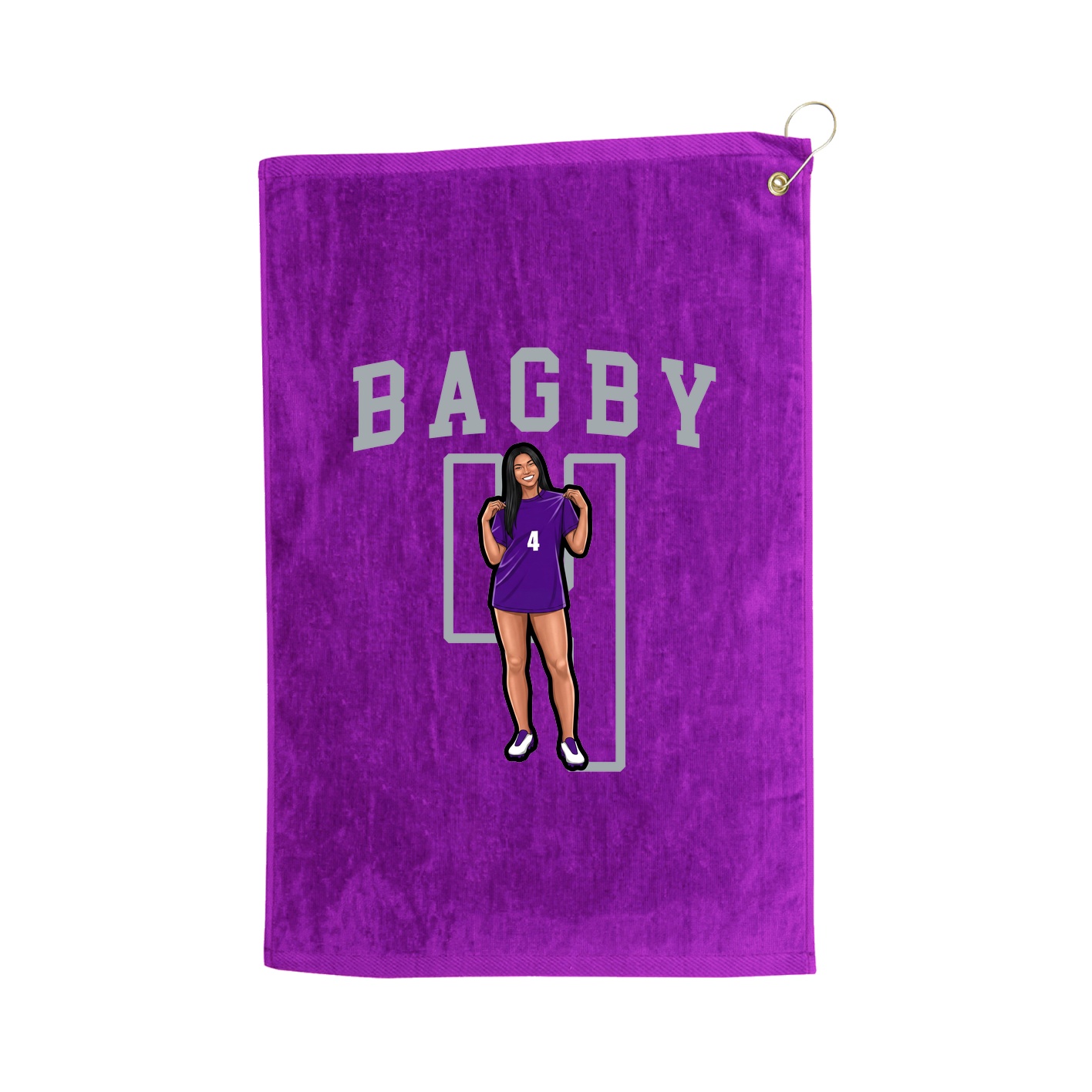 Golf Towel — Shirsey in Purple