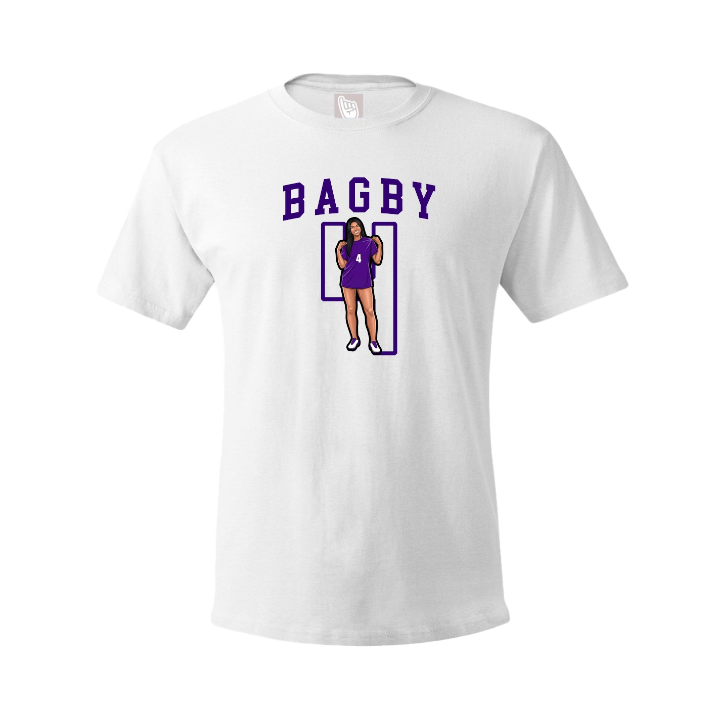 Youth Tee — Shirsey in White