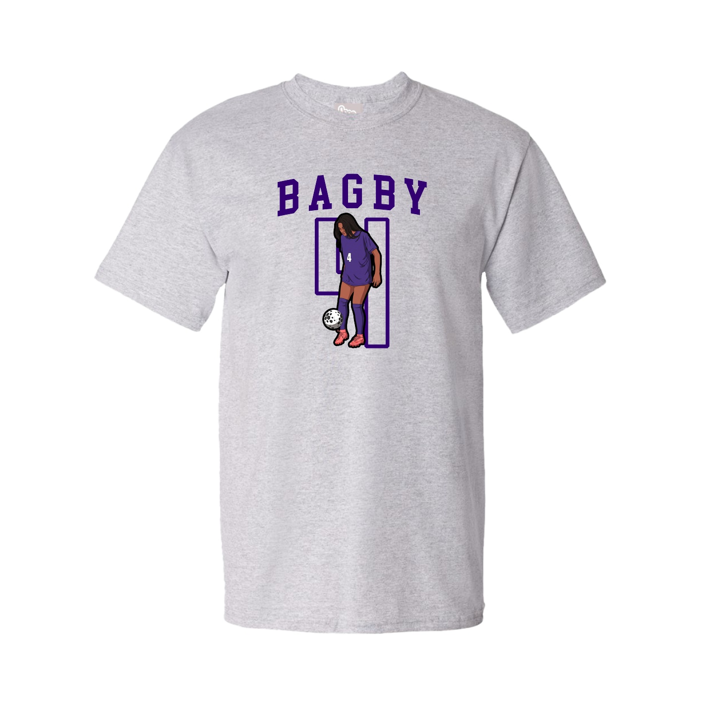 Youth Tee — Shirsey in Grey