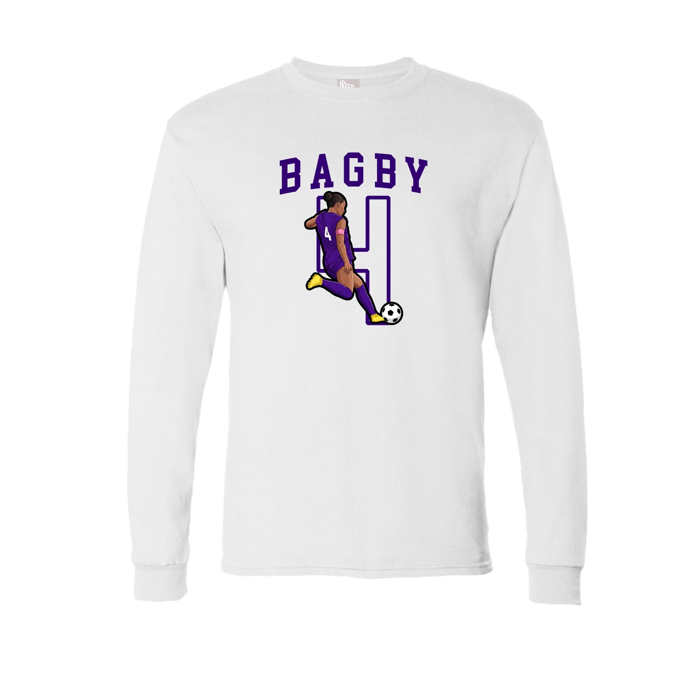 Long Sleeve Tee — Shirsey in White