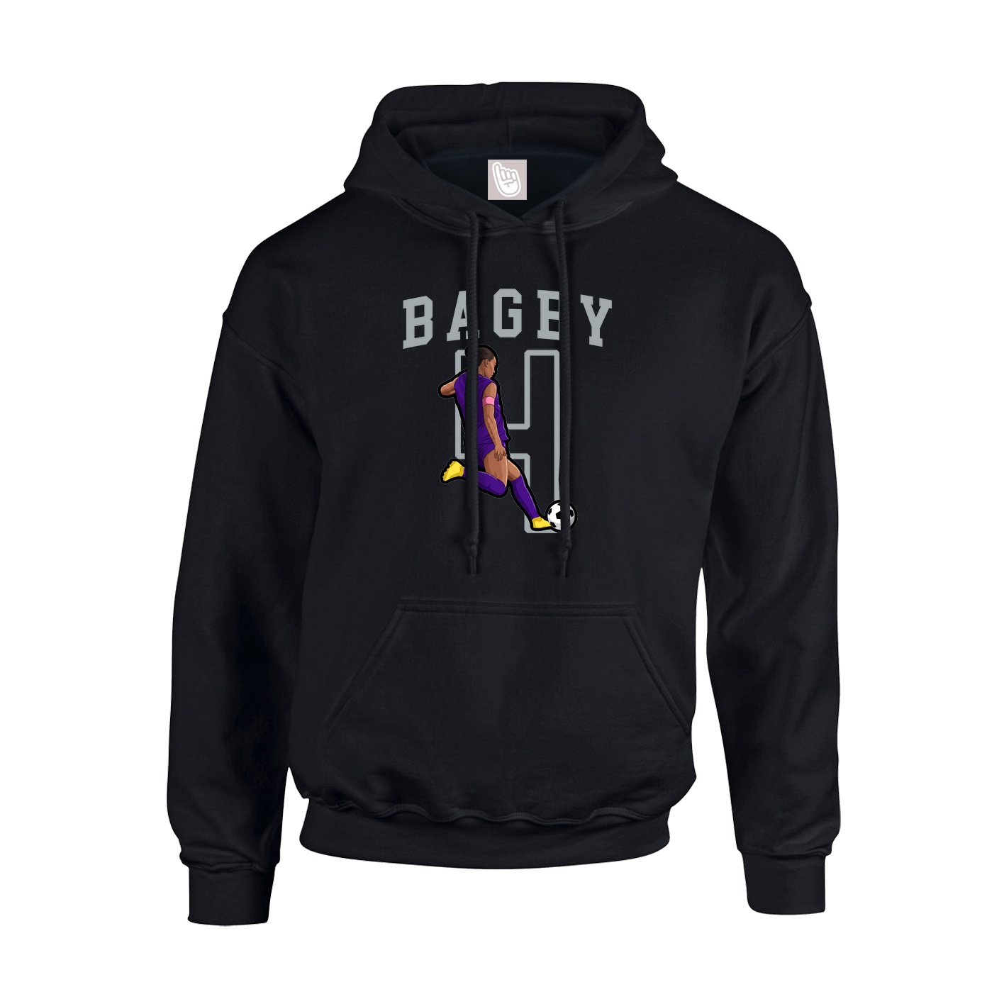 Hoodie — Shirsey in Black