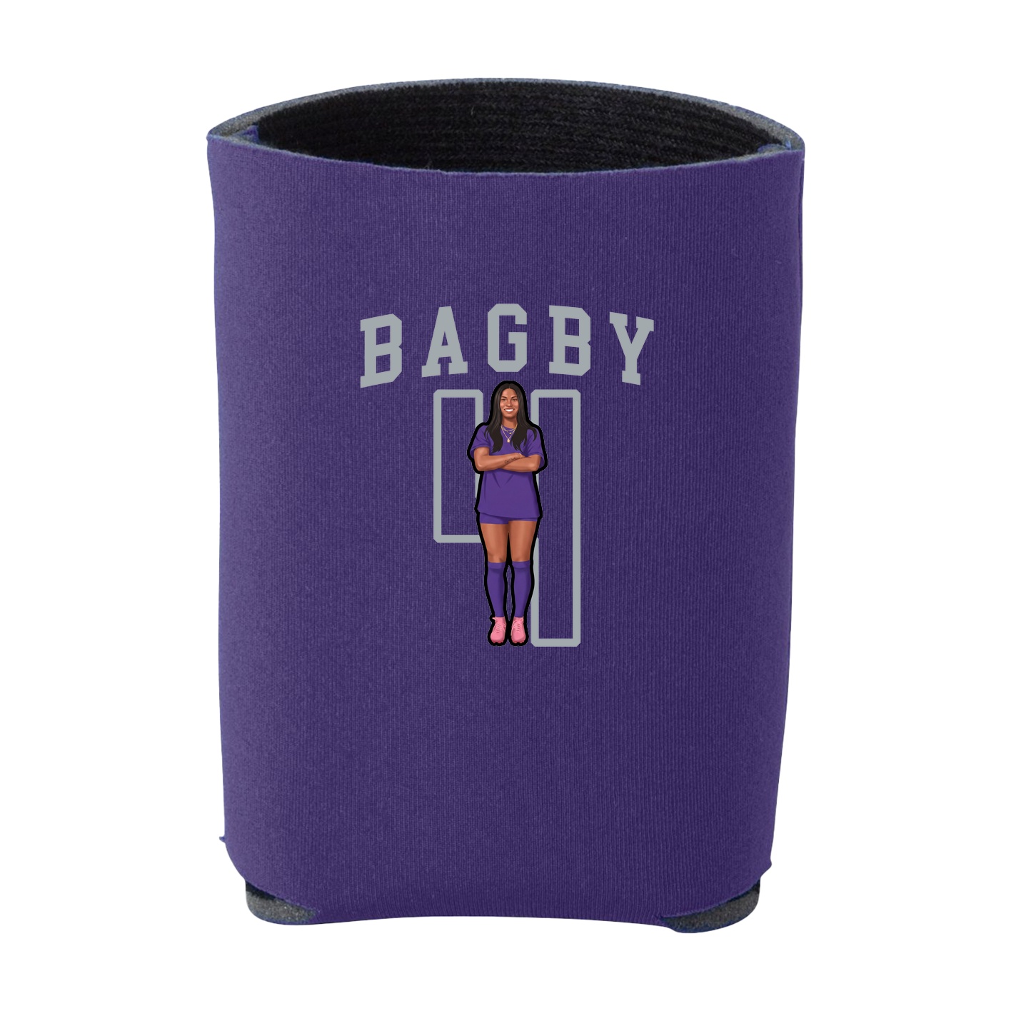Can Holder — Shirsey in Purple