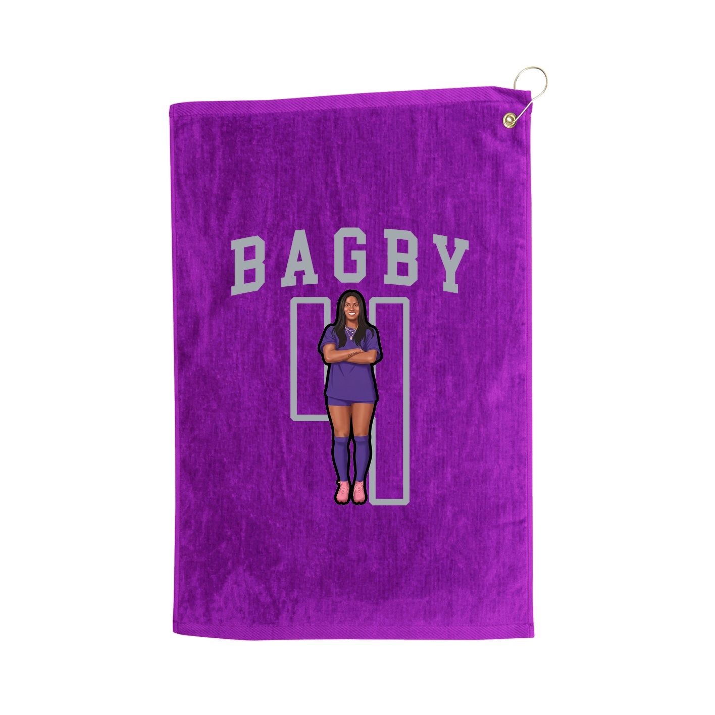 Golf Towel — Shirsey in Purple