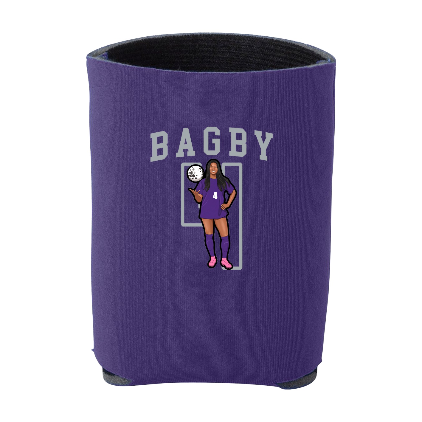 Can Holder — Shirsey in Purple