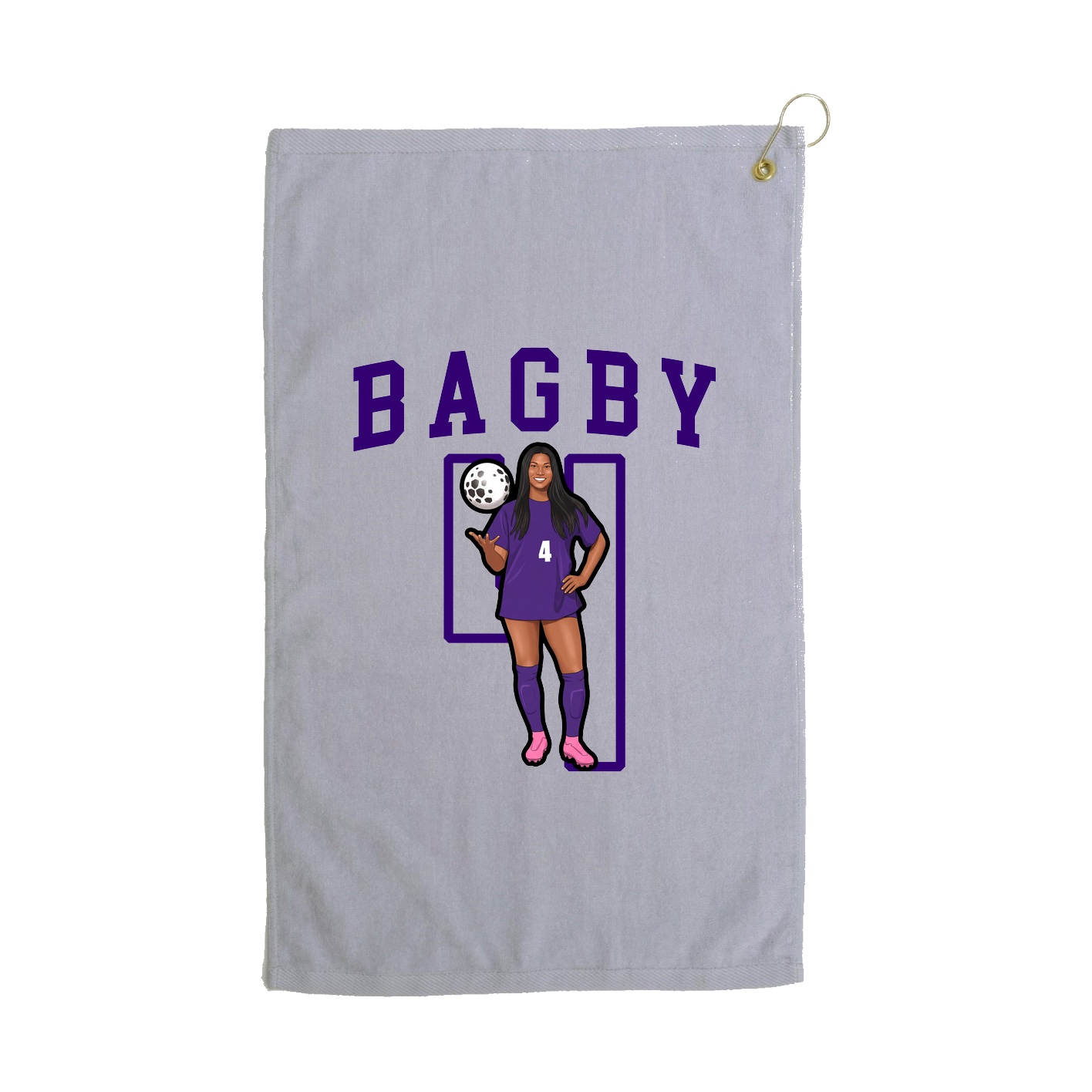 Golf Towel — Shirsey in Grey