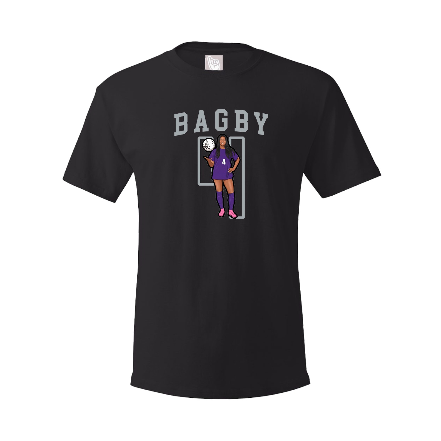 Youth Tee — Shirsey in Black