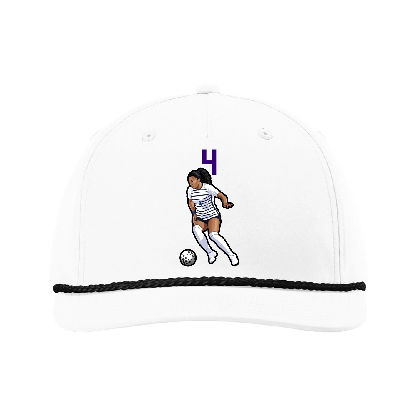Five-Panel Classic Rope Cap