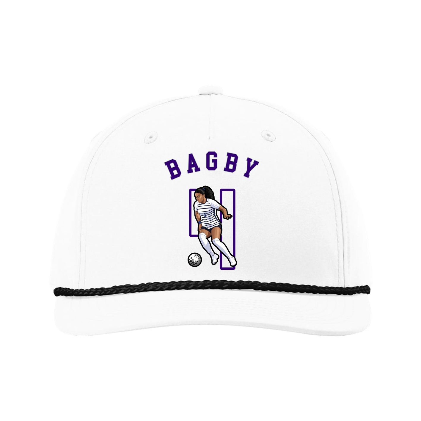 Five-Panel Classic Rope Cap
