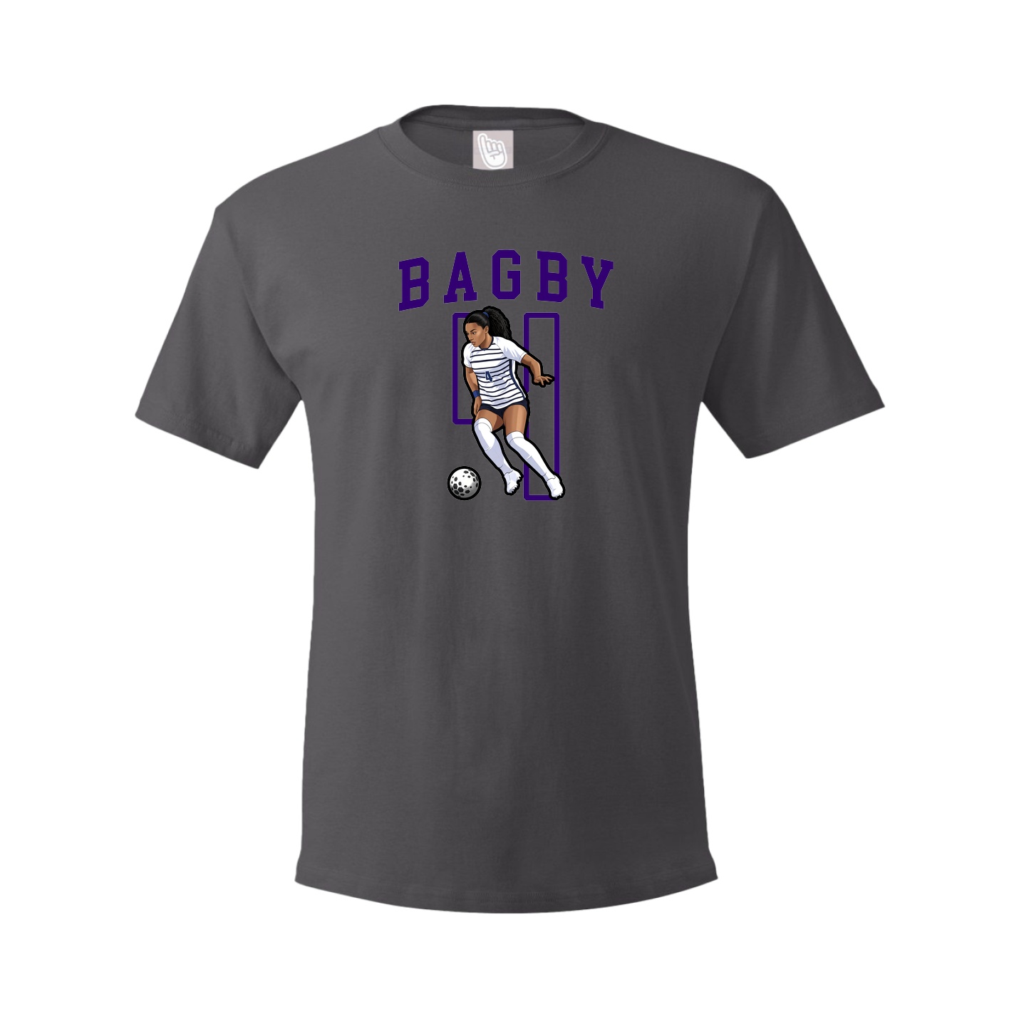 Tee — Shirsey in Grey