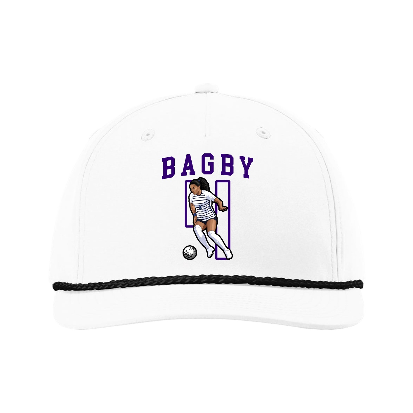 Five-Panel Classic Rope Cap