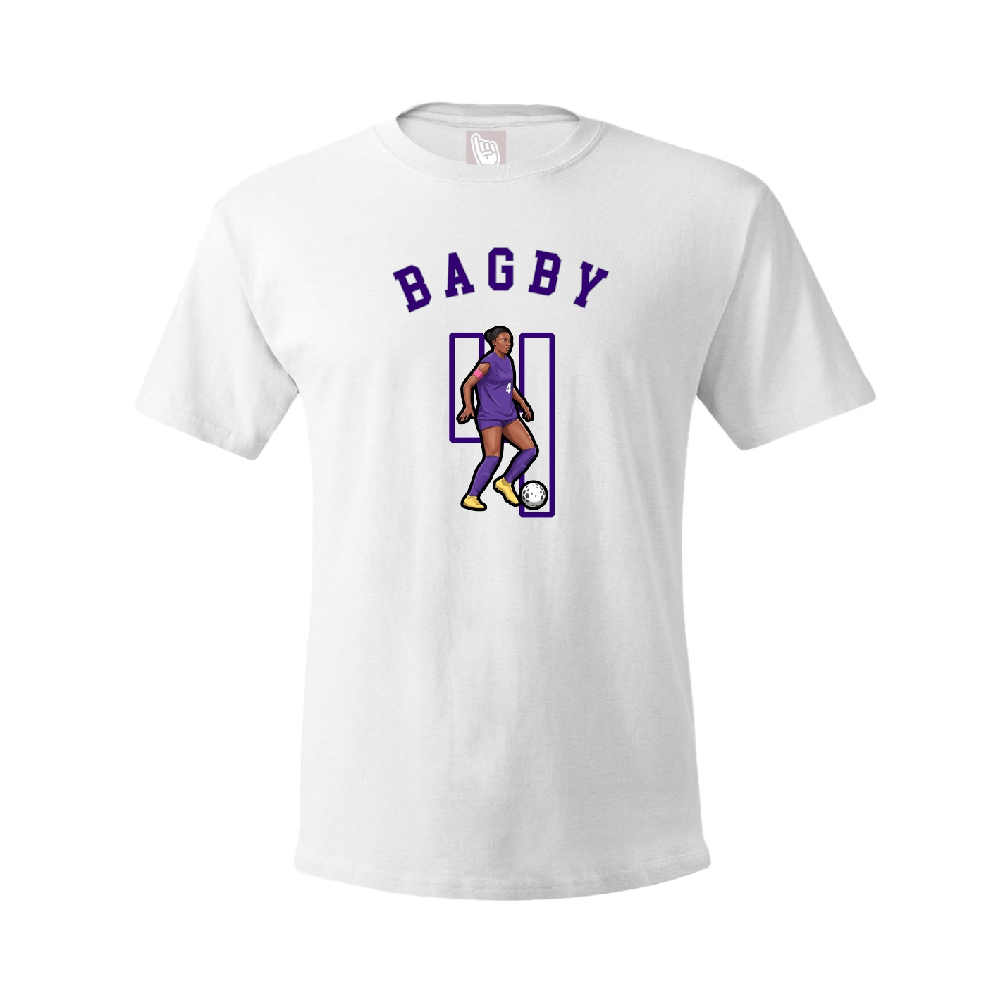 Tee — Shirsey Arch in White