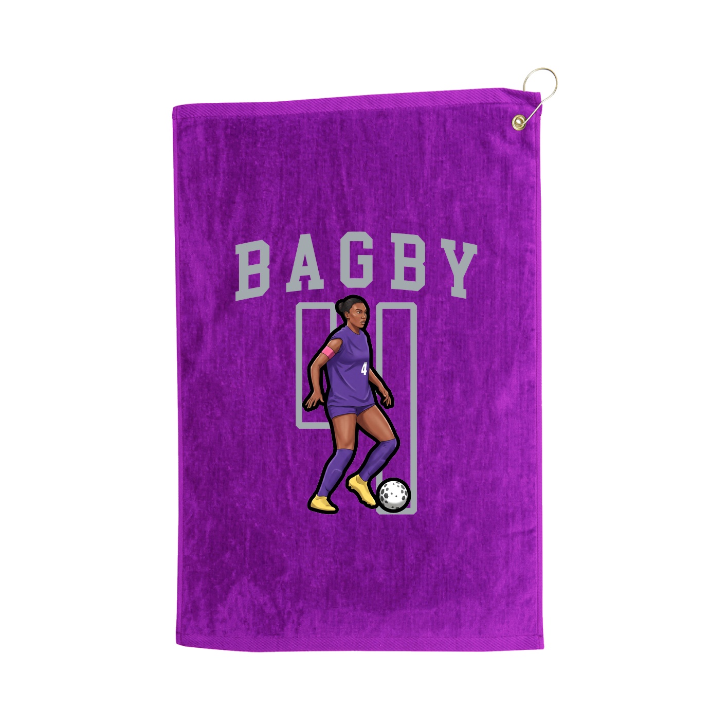 Golf Towel — Shirsey in Purple