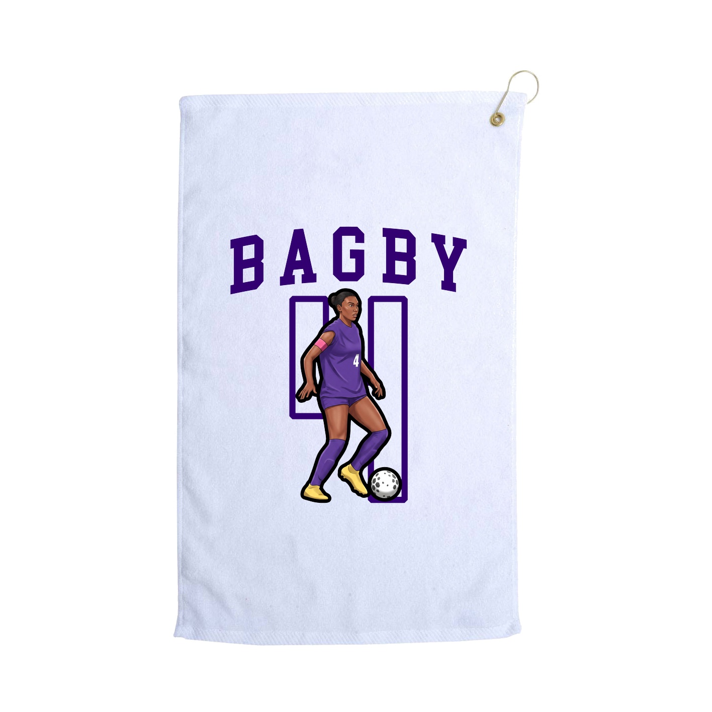 Terry Velour Golf Towel