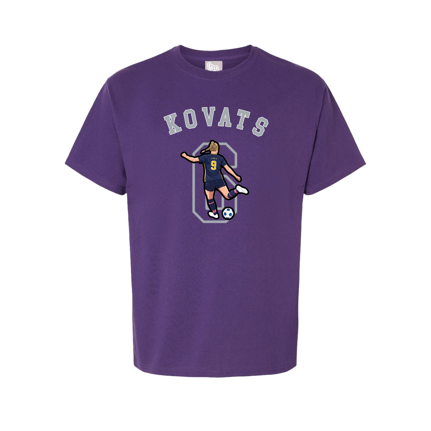 Youth Tee — Shirsey Arch in Purple