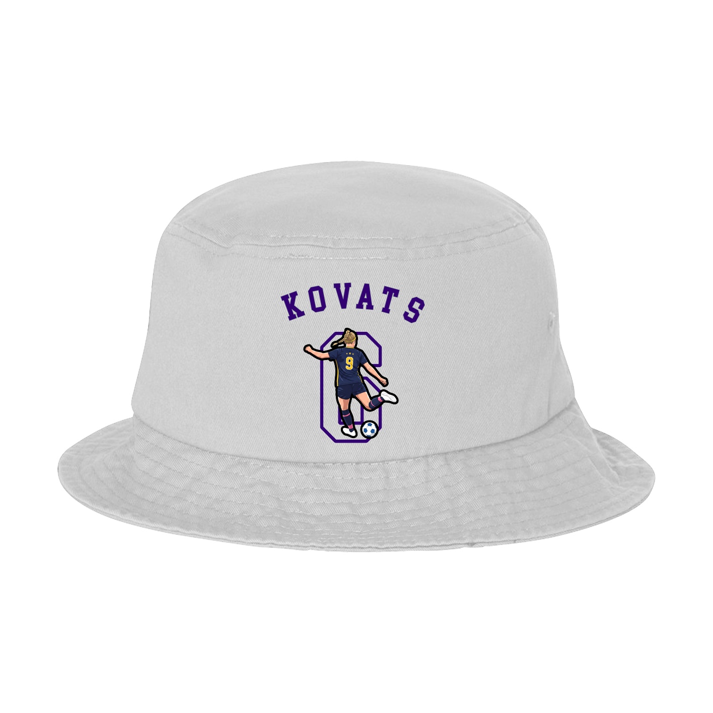 Bucket Cap — Shirsey Arch in White